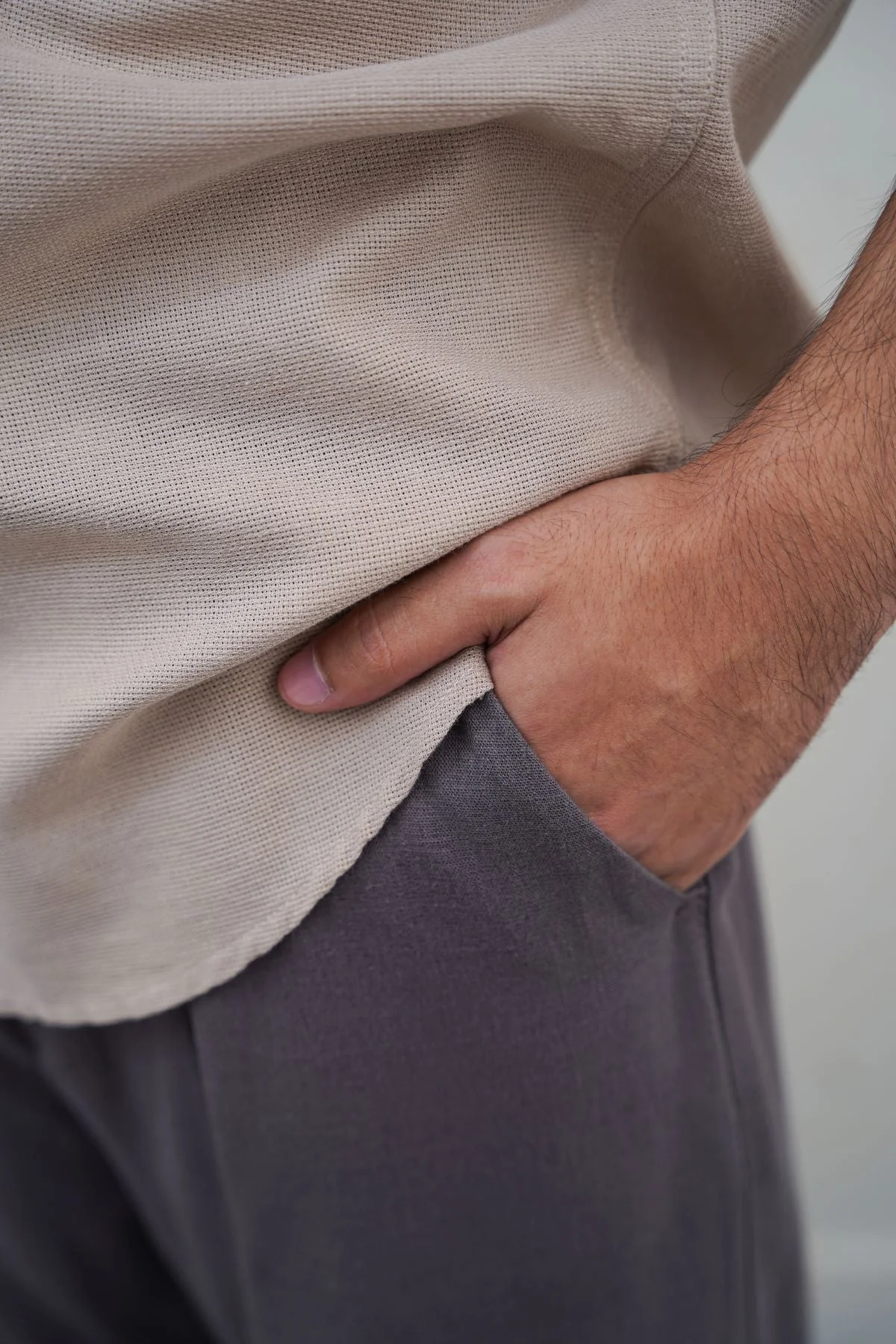 RELAXED TROUSERS - Image 4