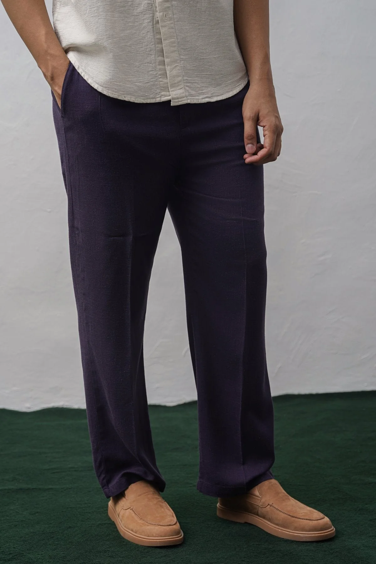 RELAXED TROUSERS