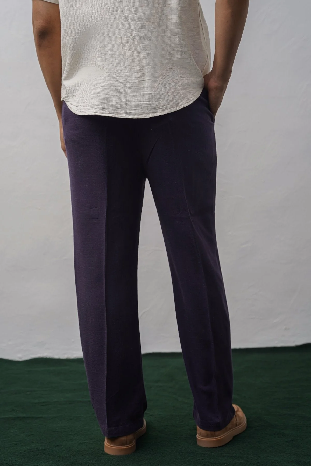 RELAXED TROUSERS - Image 3