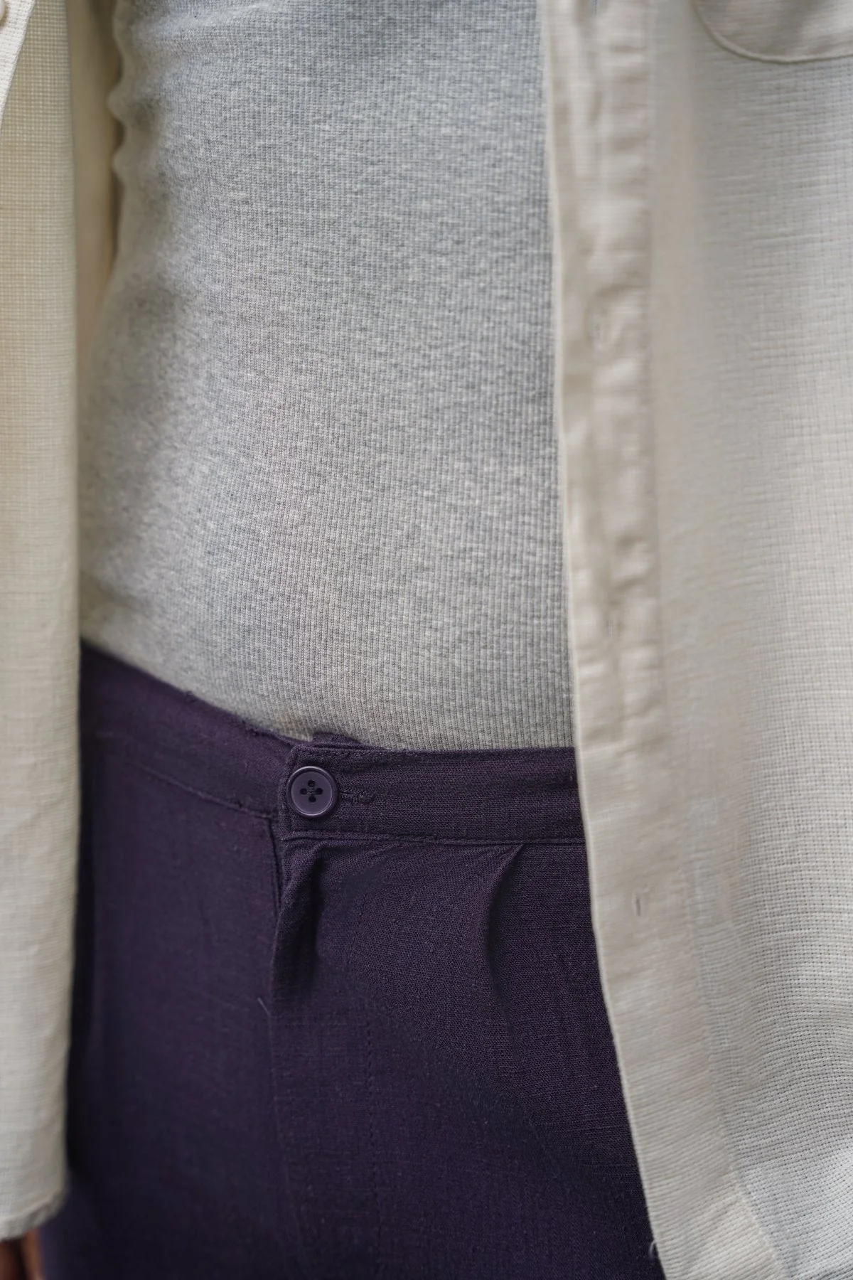 RELAXED TROUSERS - Image 4