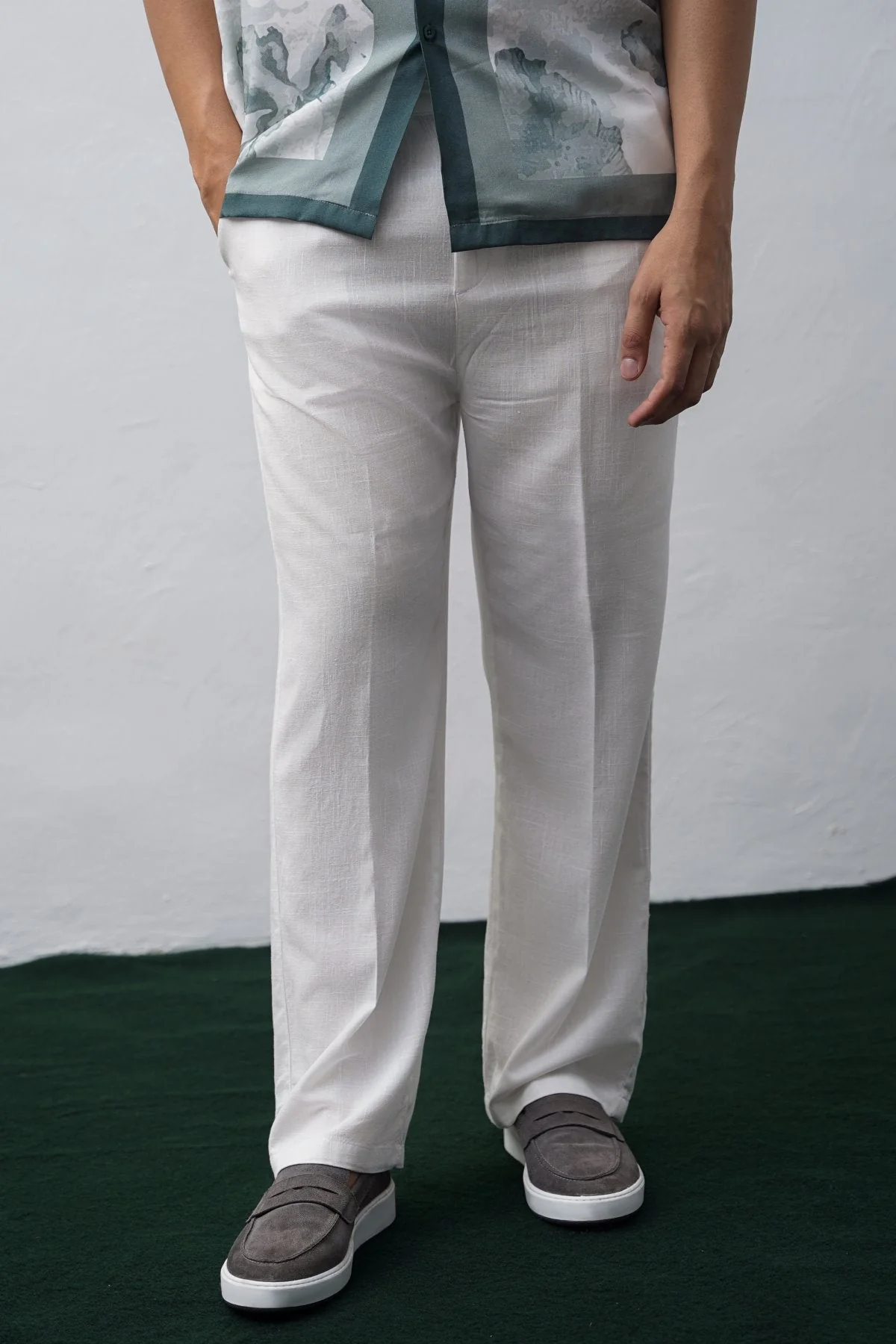 RELAXED TROUSERS