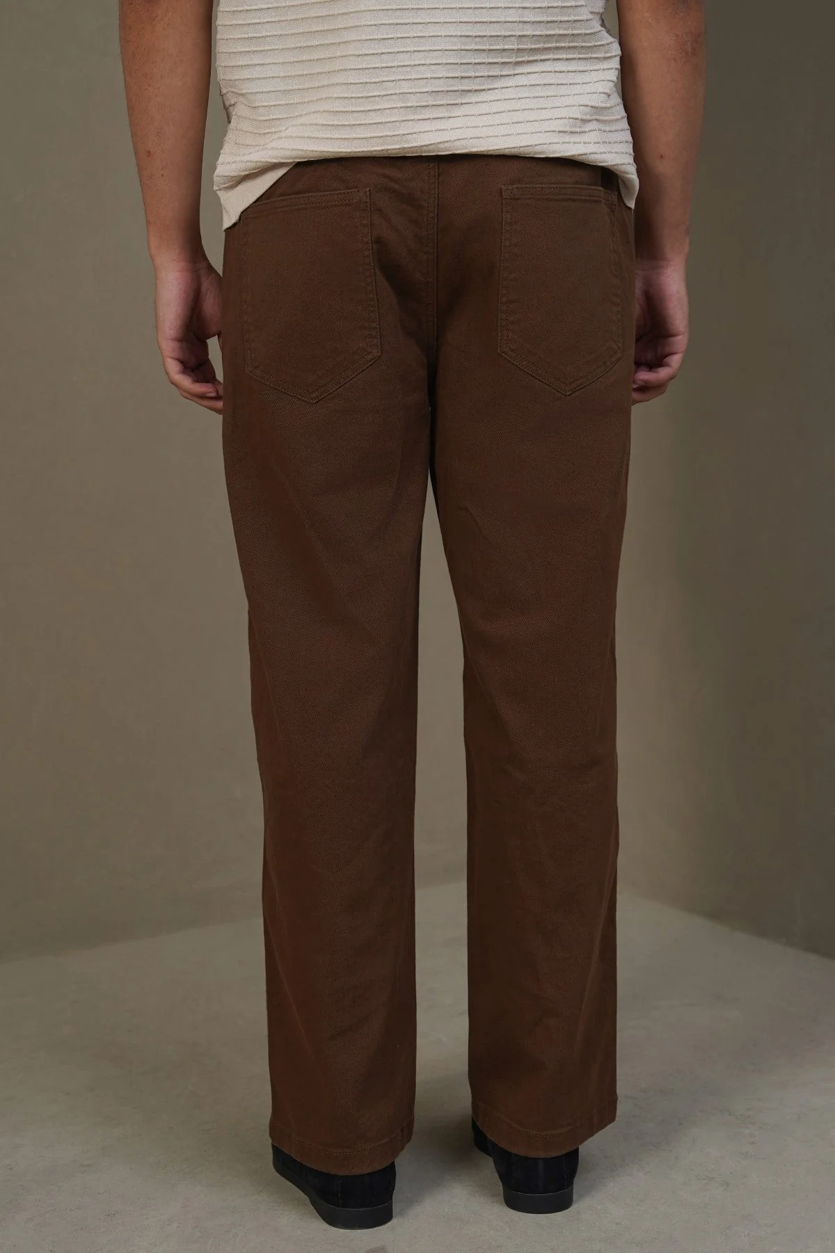 RELAXED TWILL PANTS - Image 6