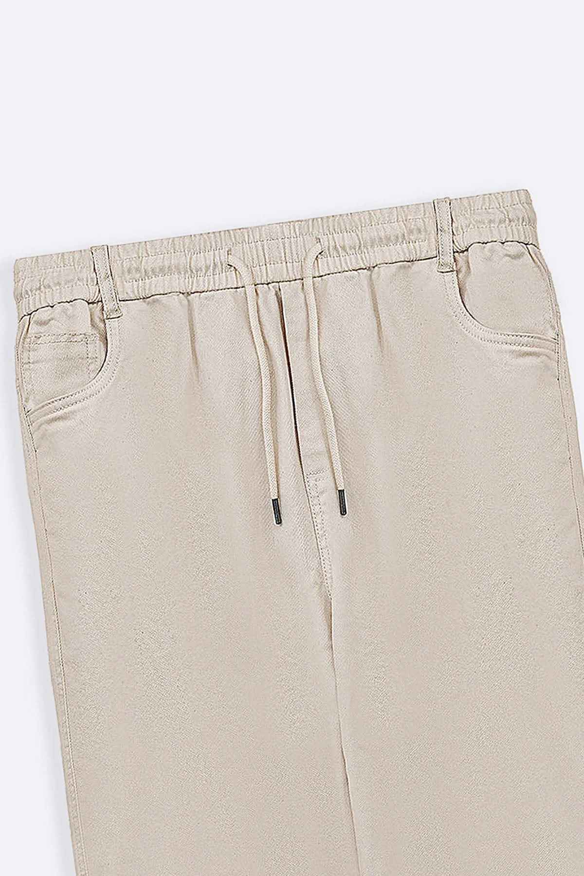 RELAXED TWILL PANTS - Image 2