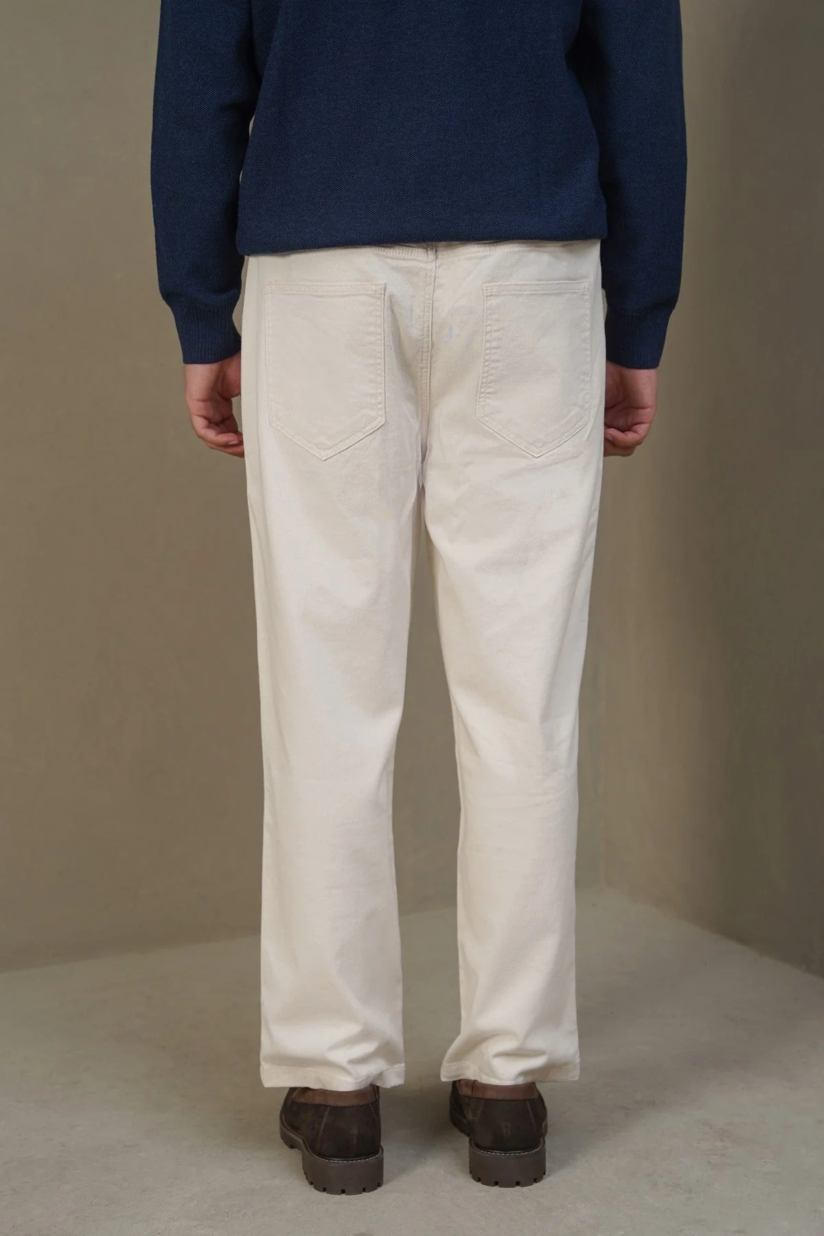RELAXED TWILL PANTS - Image 5