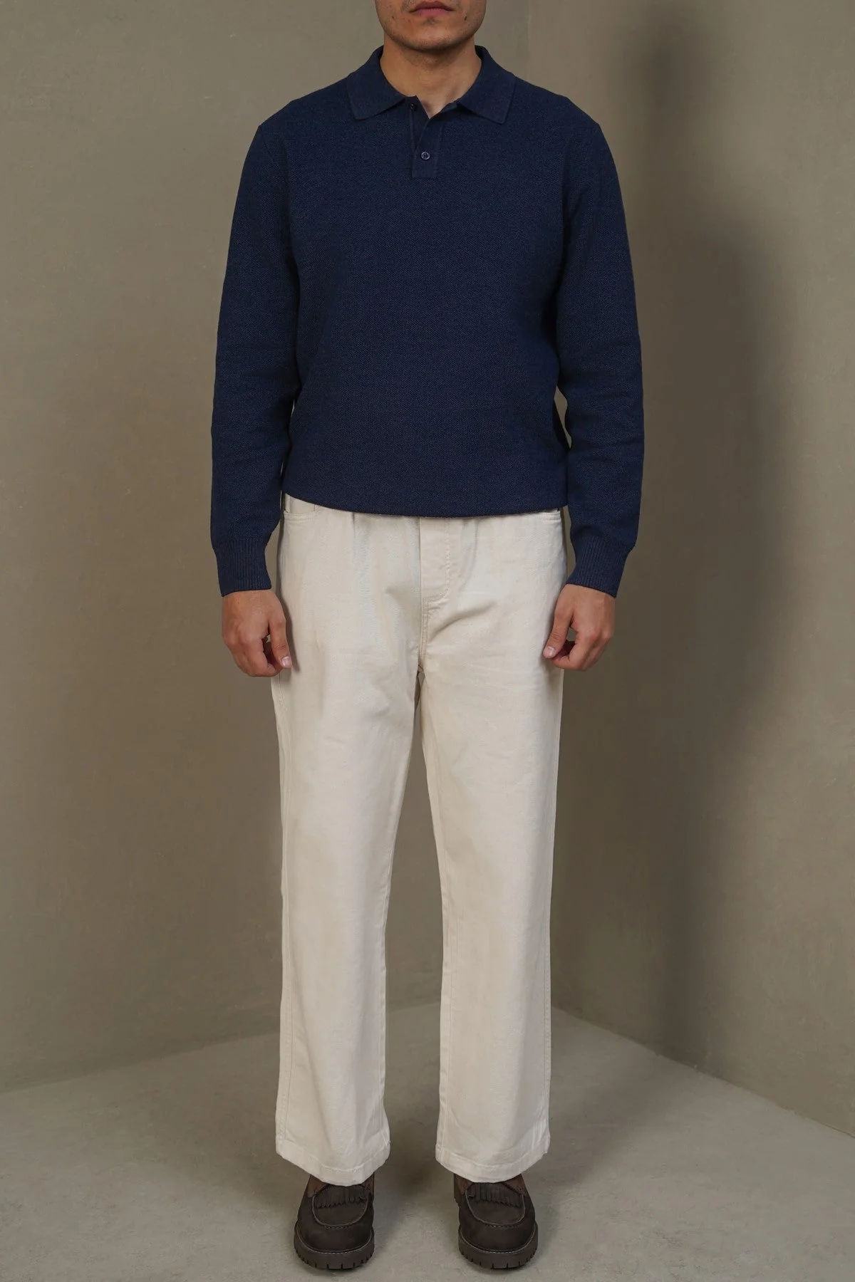 RELAXED TWILL PANTS - Image 6