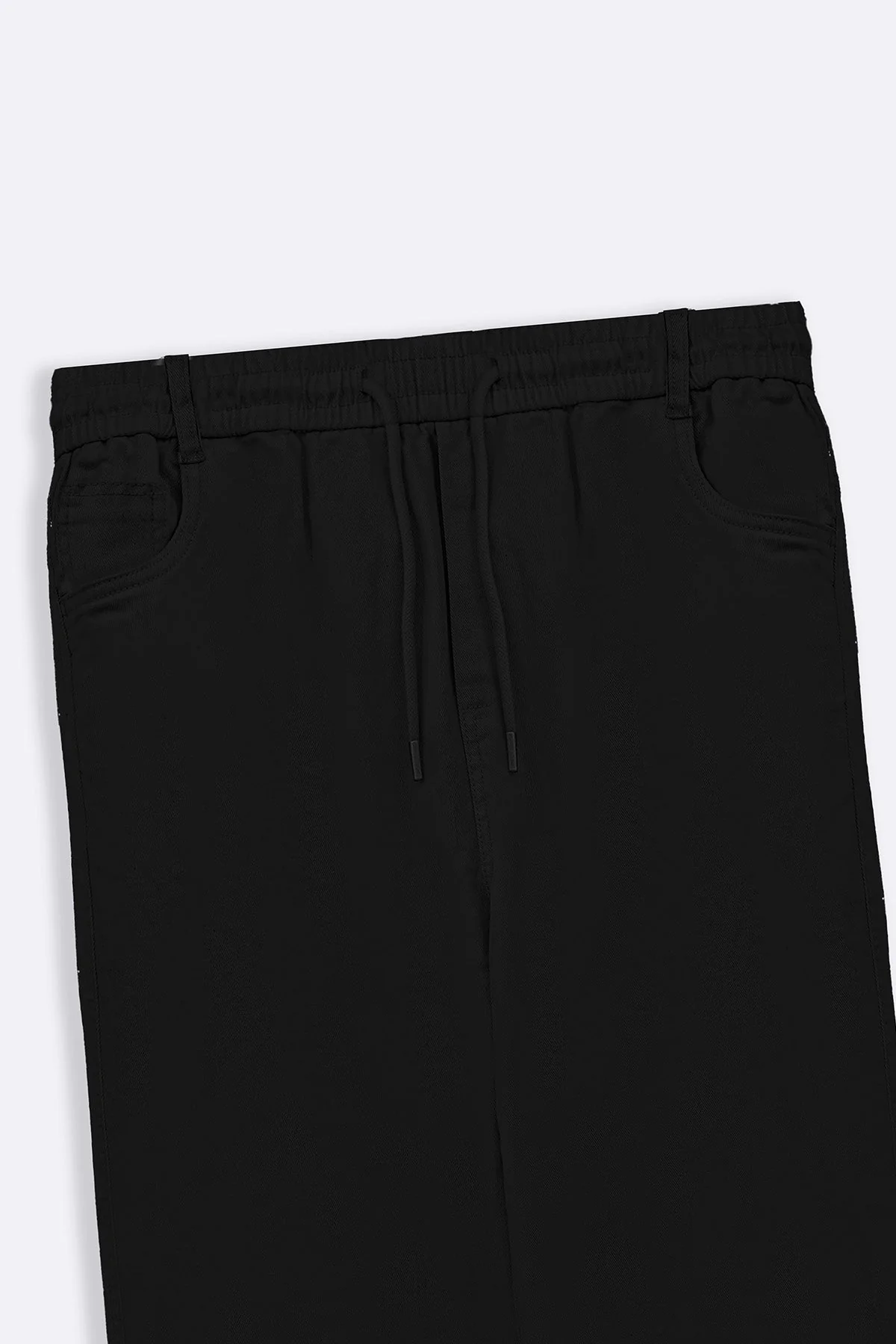 RELAXED TWILL PANTS - Image 2