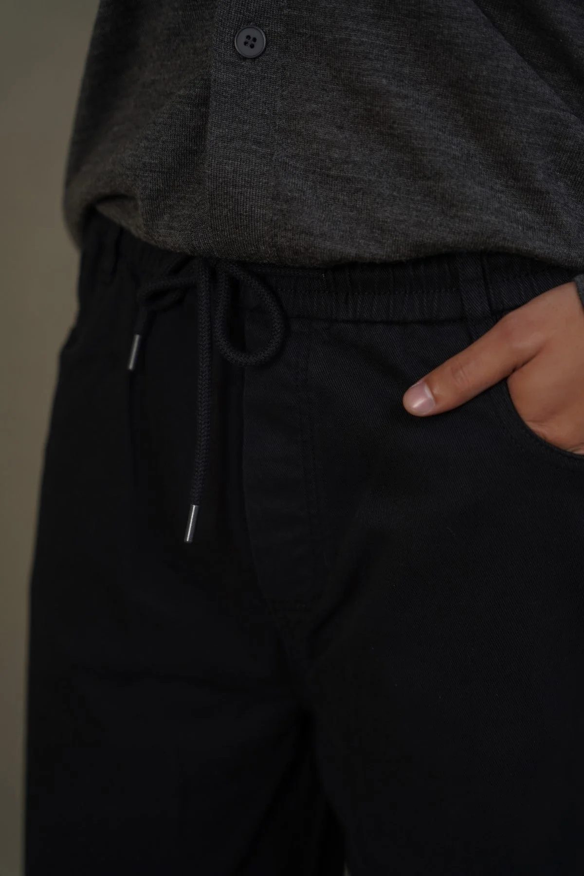 RELAXED TWILL PANTS - Image 4