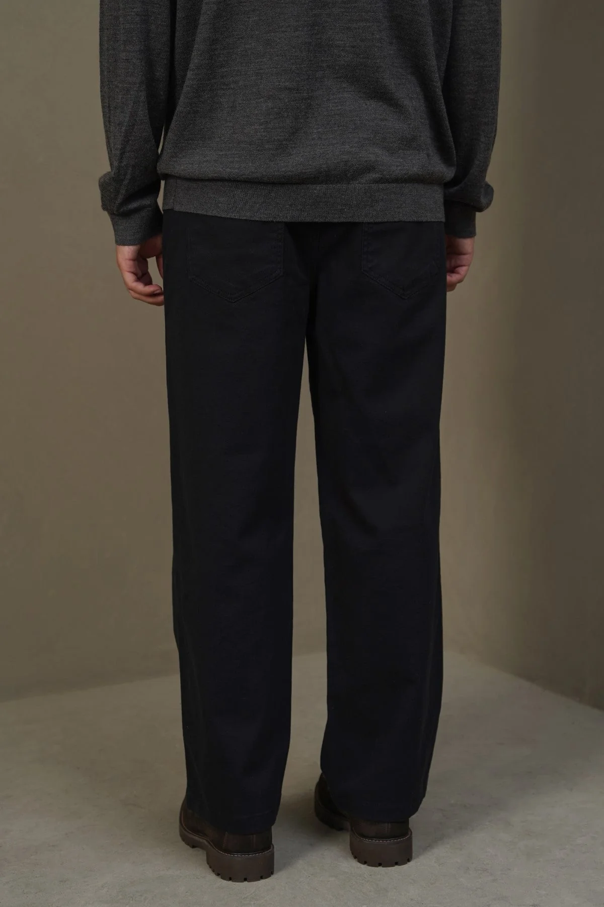RELAXED TWILL PANTS - Image 5
