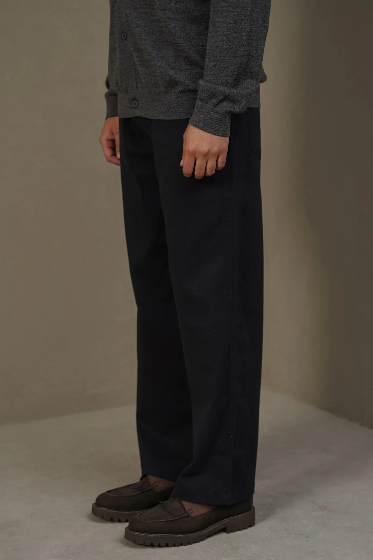 RELAXED TWILL PANTS - Image 6