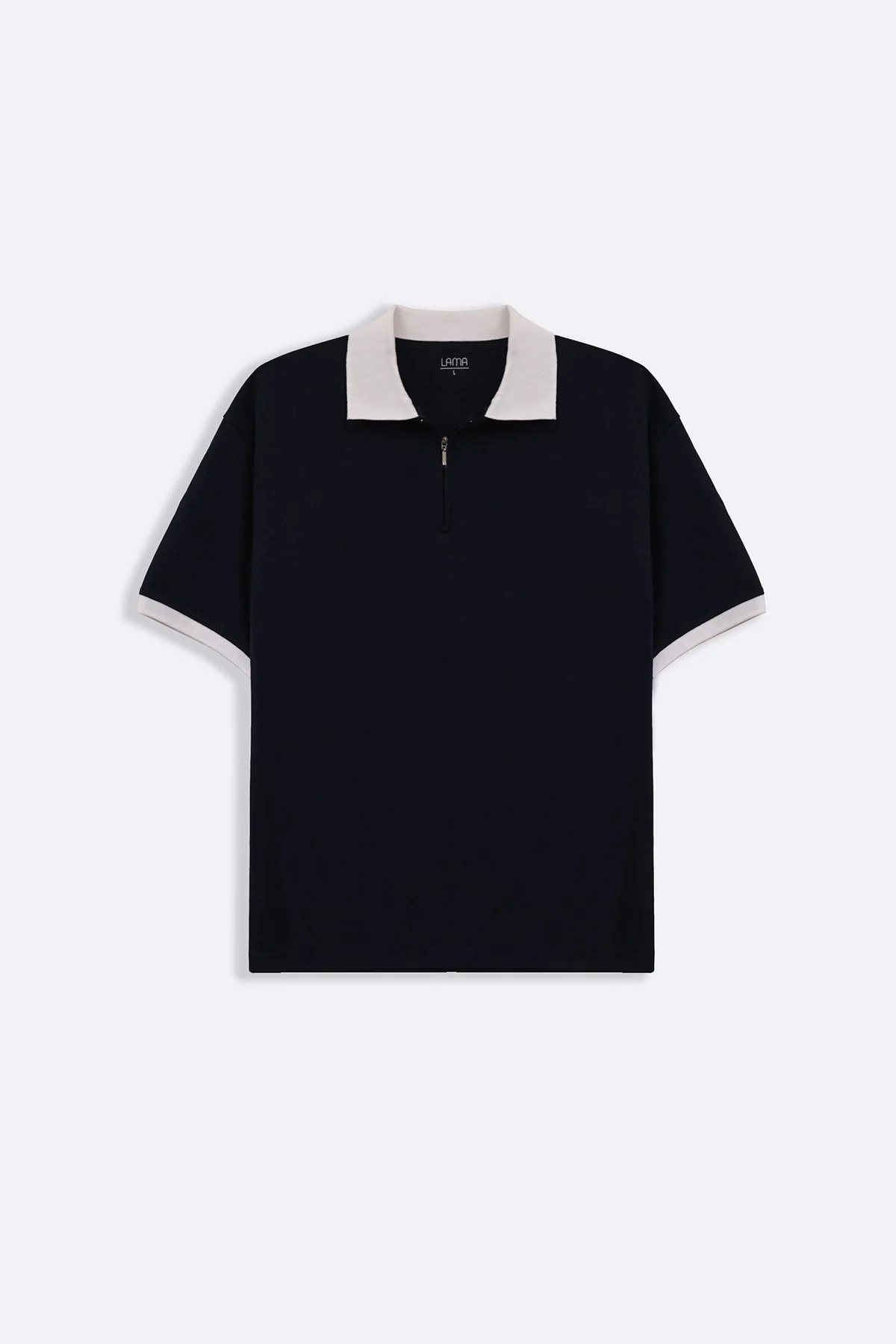 RELAXED ZIPPER POLO - Image 2