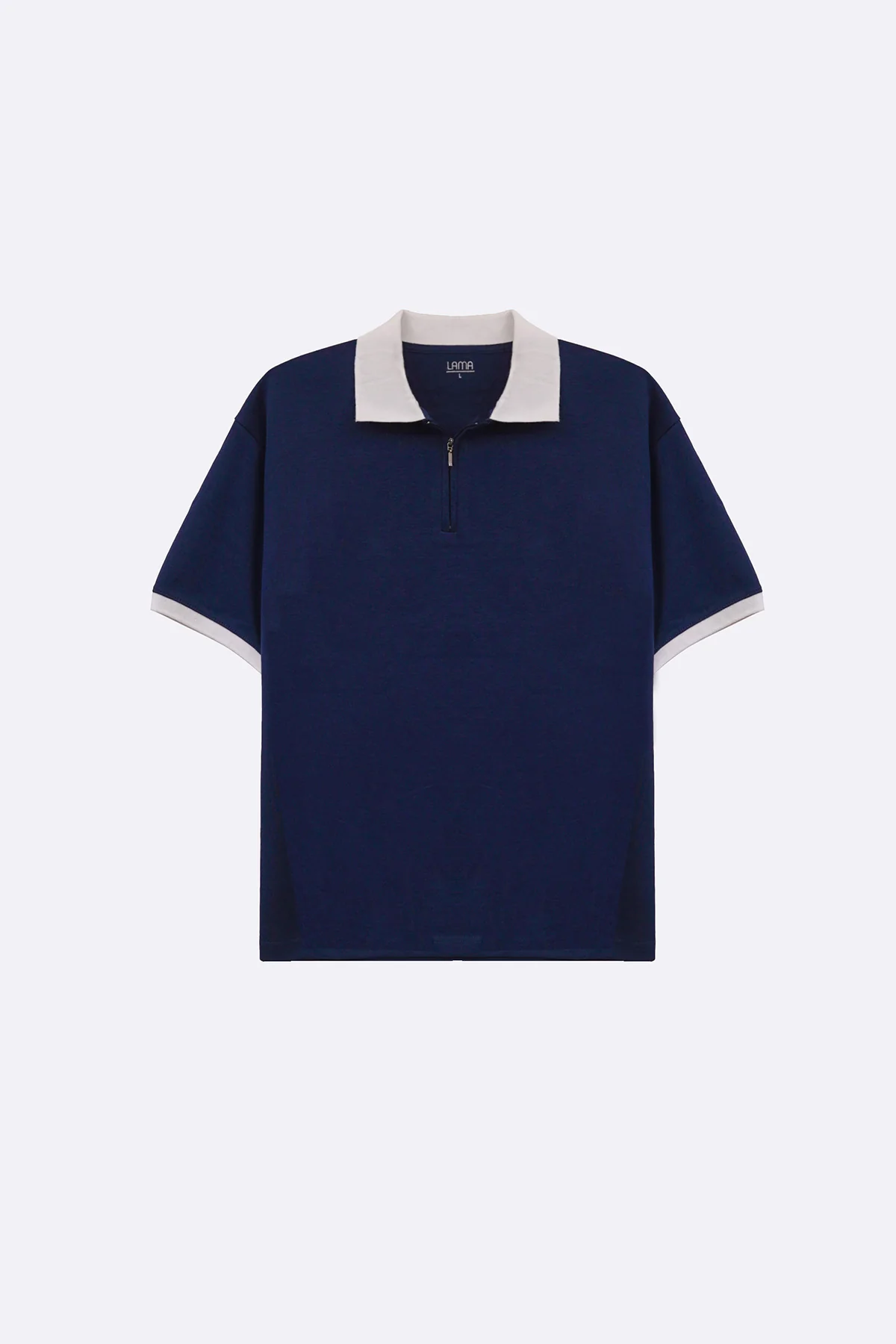 RELAXED ZIPPER POLO - Image 2