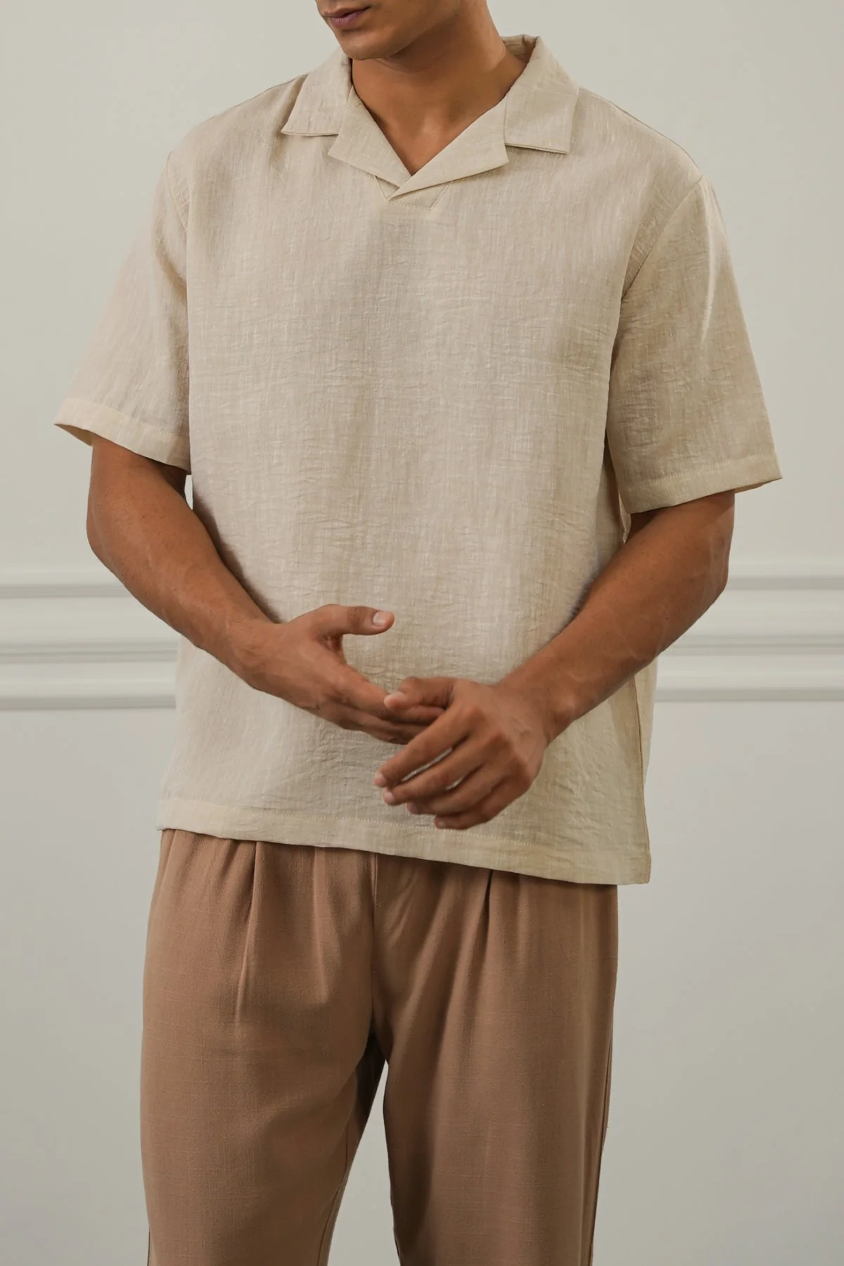 RESORT COLLARED SHIRT