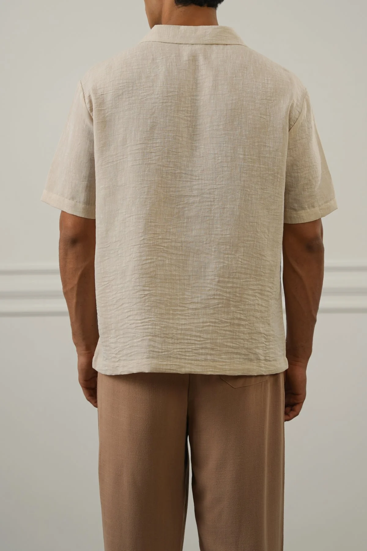 RESORT COLLARED SHIRT - Image 5