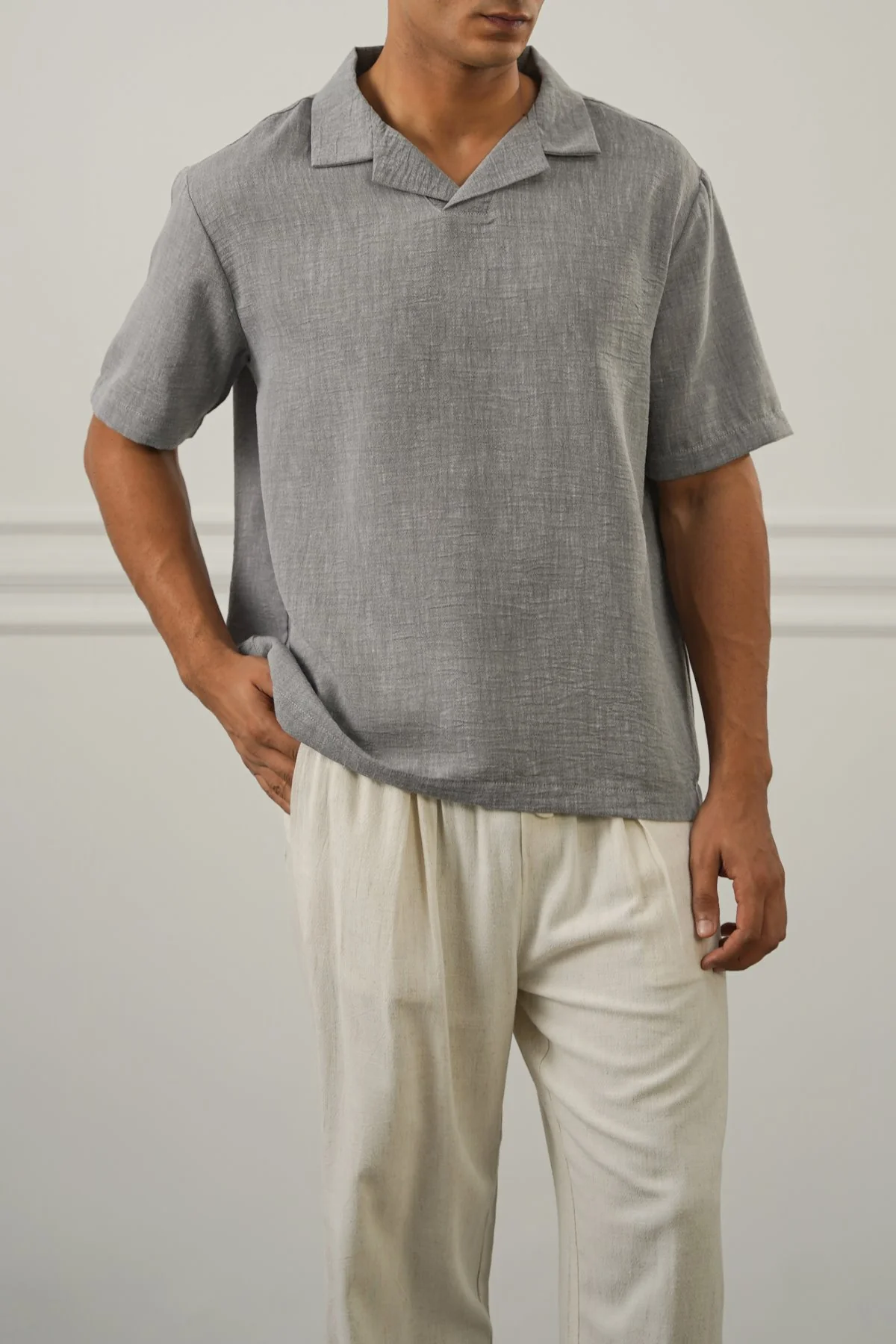 RESORT COLLARED SHIRT