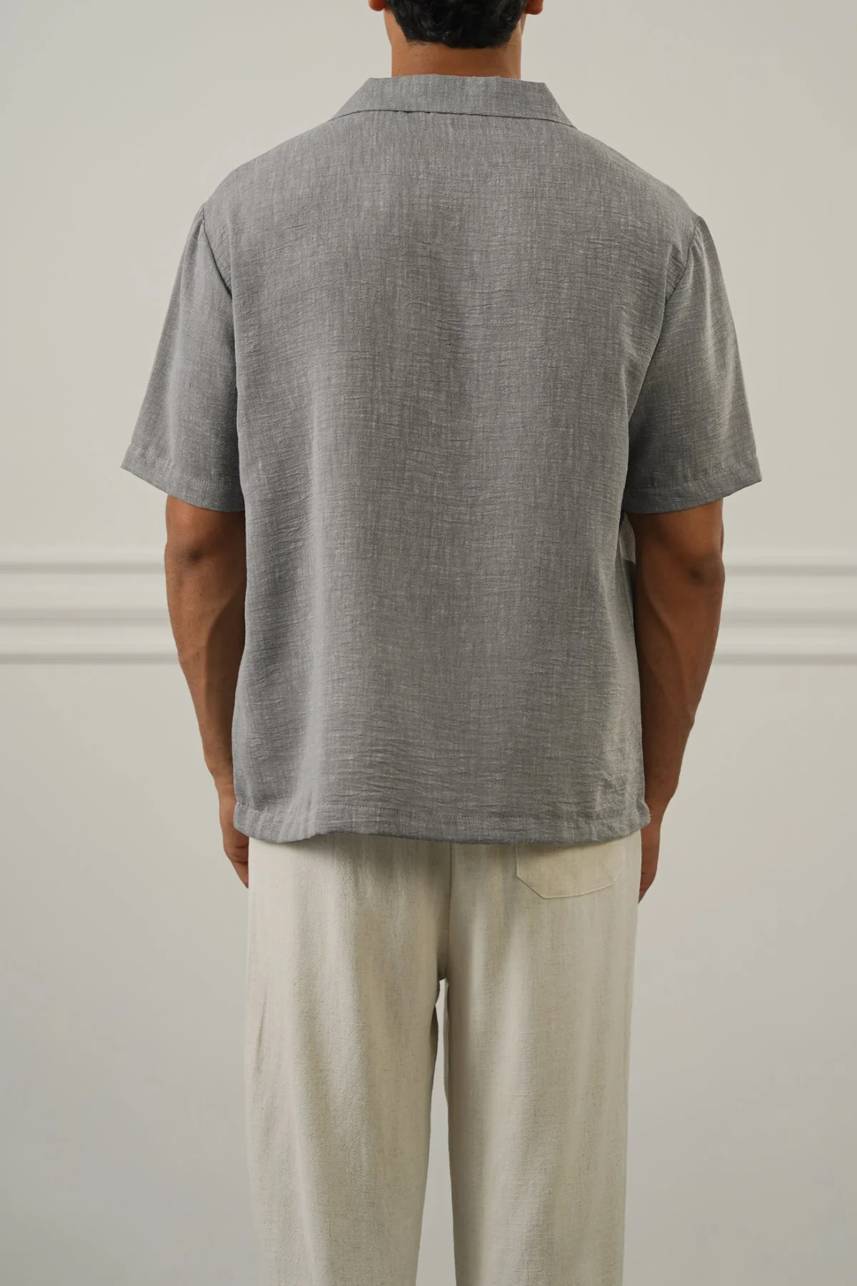 RESORT COLLARED SHIRT - Image 3