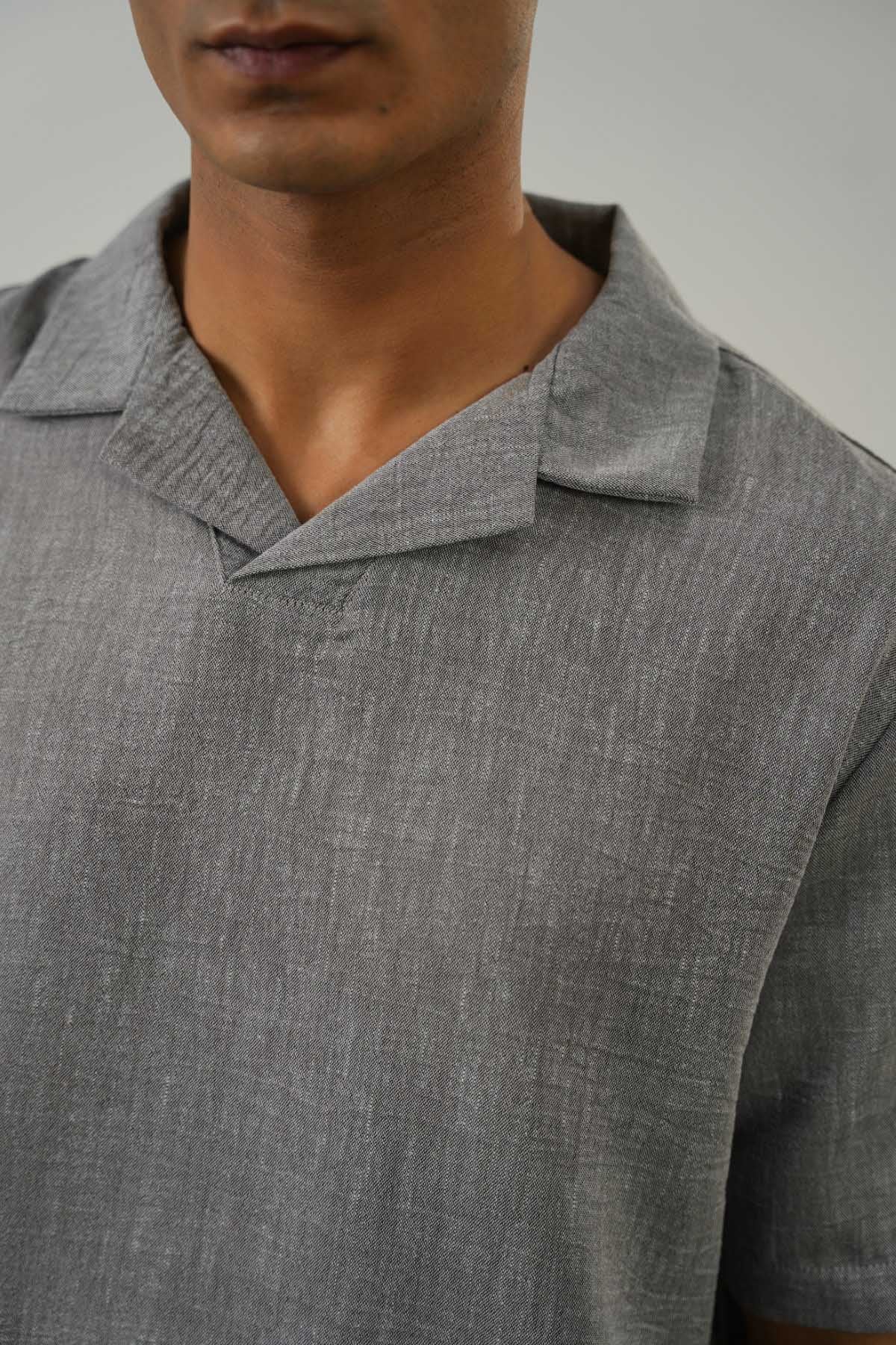 RESORT COLLARED SHIRT - Image 4