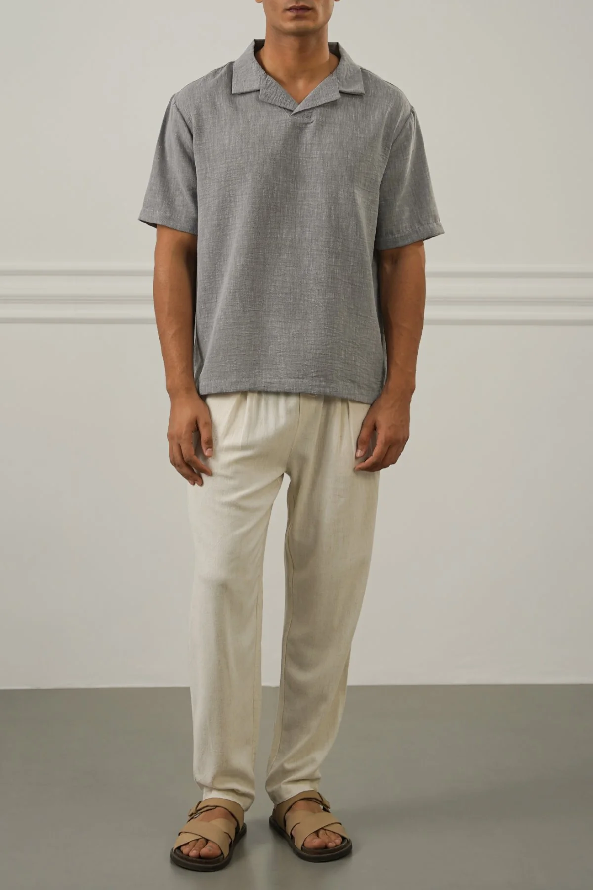 RESORT COLLARED SHIRT - Image 5
