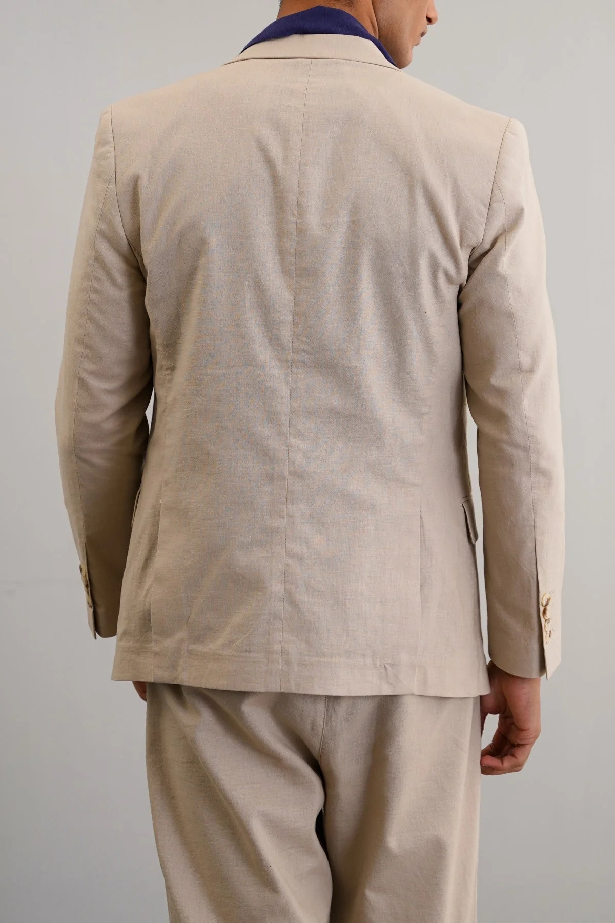 RESORT LINEN BLAZER - Image 5