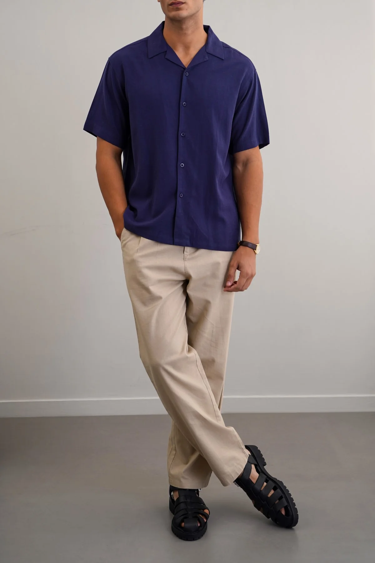 RESORT LINEN PANTS - Image 3