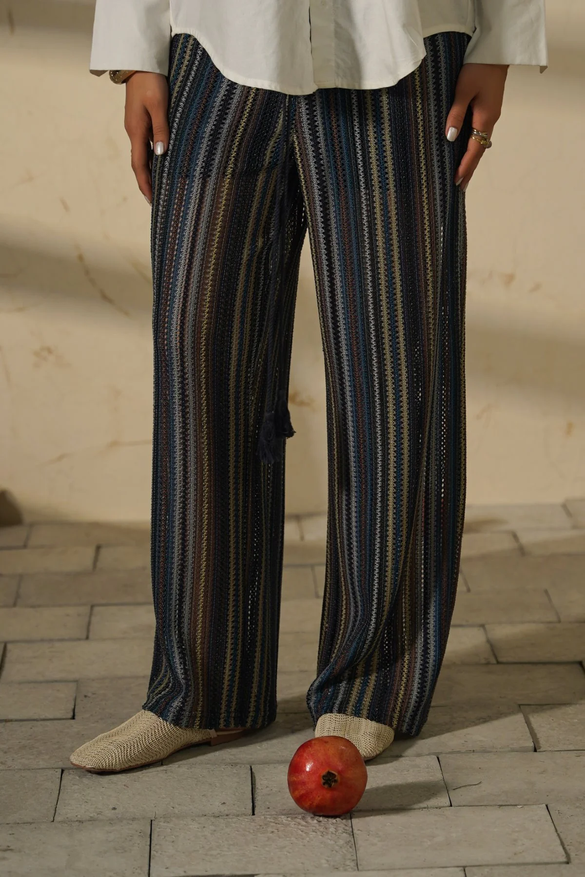 RESORT PANTS WITH LINING