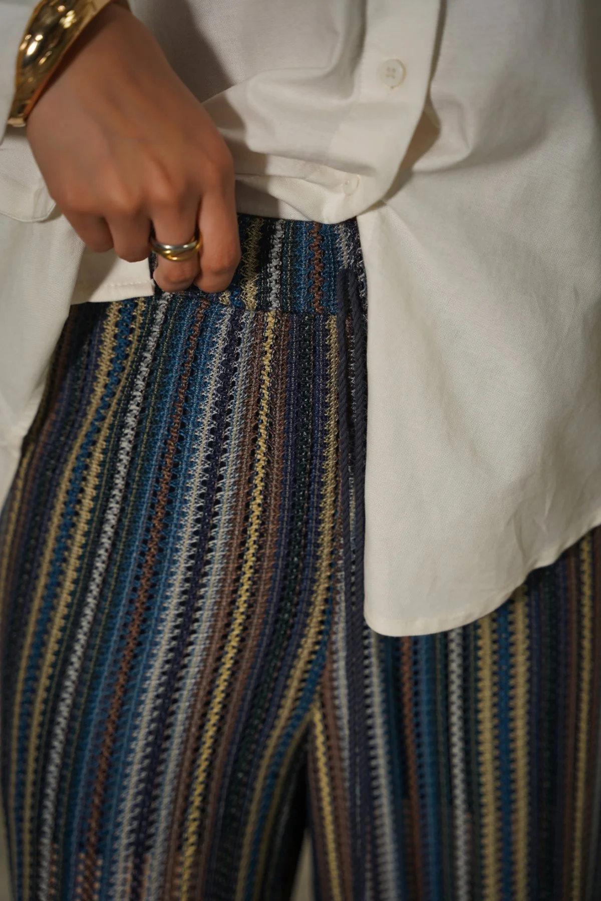 RESORT PANTS WITH LINING - Image 3