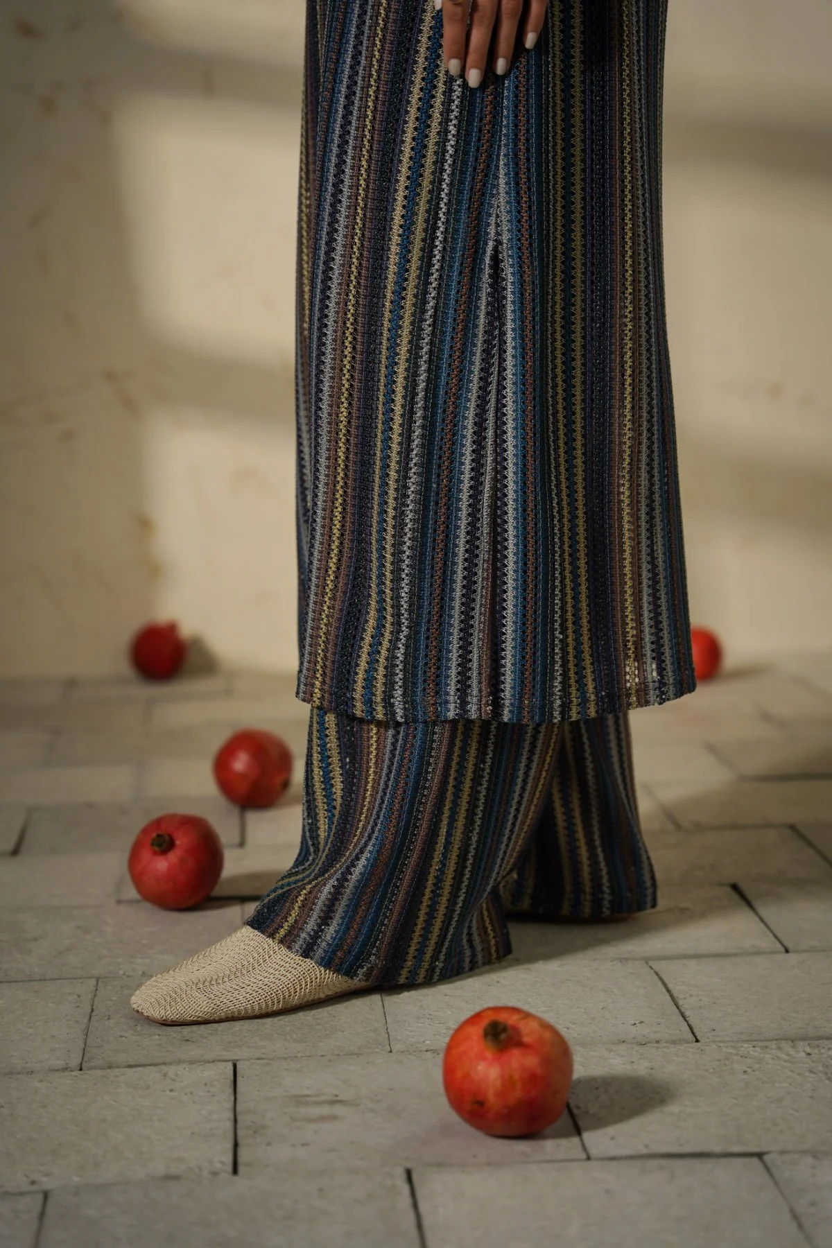 RESORT PANTS WITH LINING - Image 4