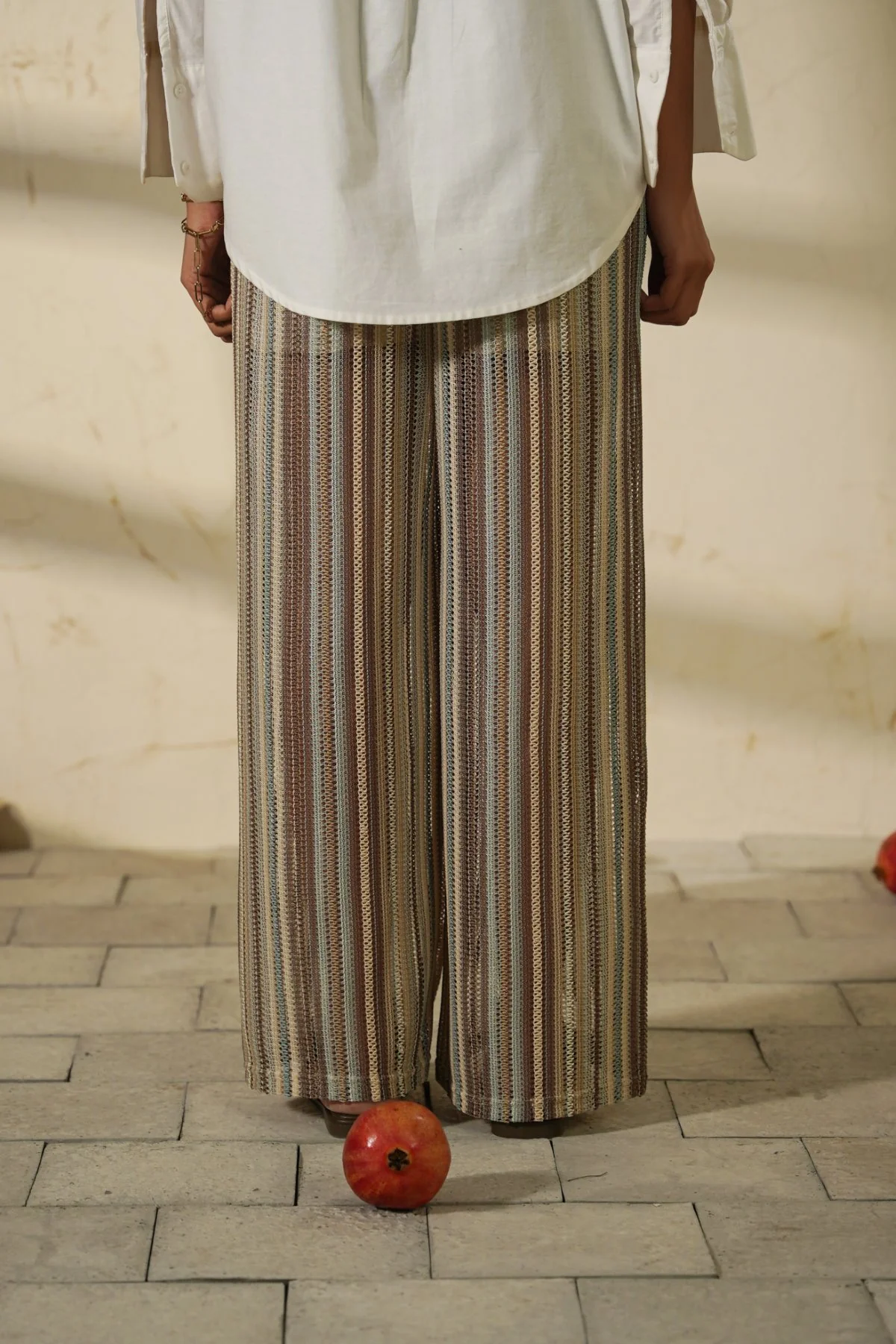 RESORT PANTS WITH LINING - Image 5