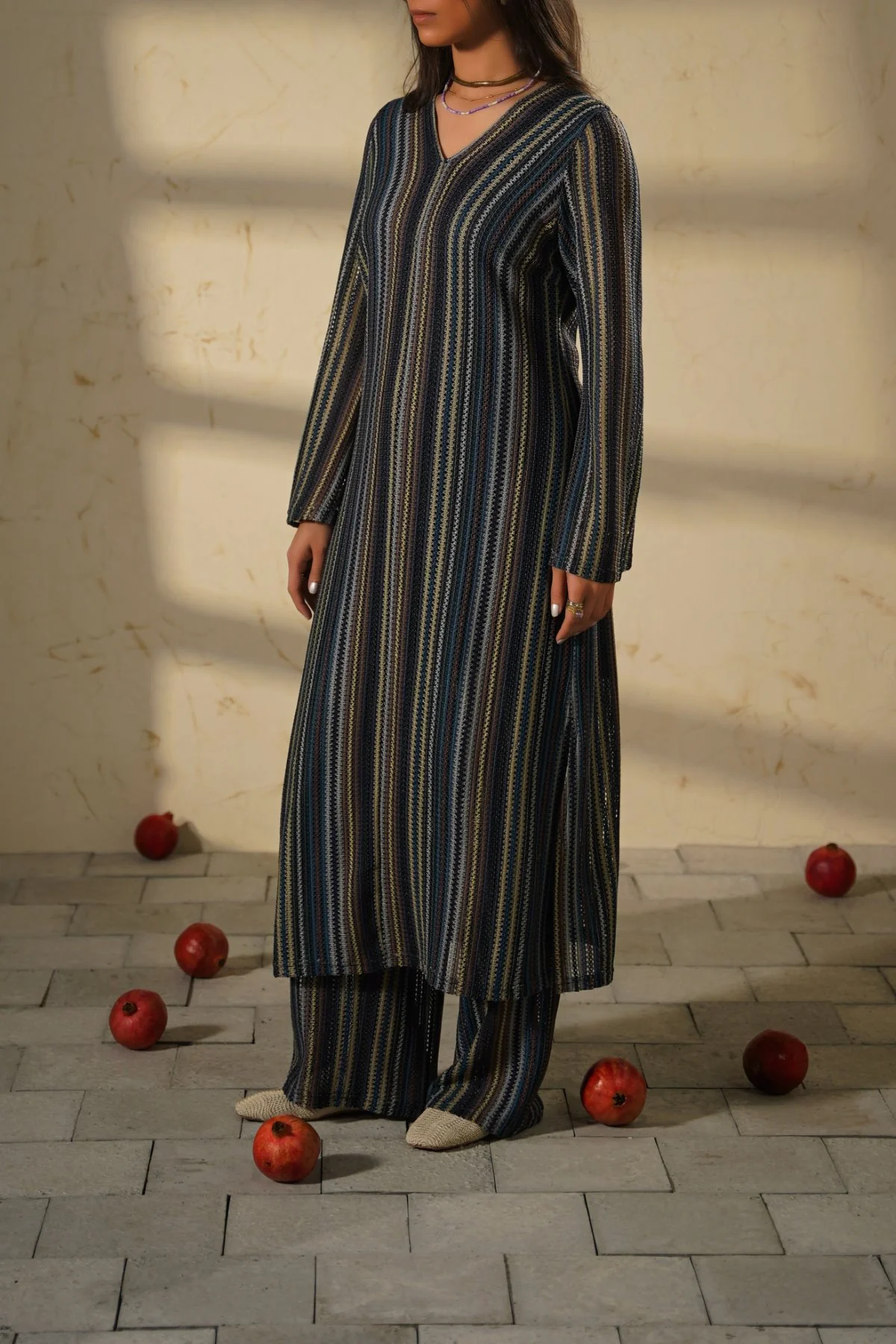 RESORT TUNIC WITH LINING