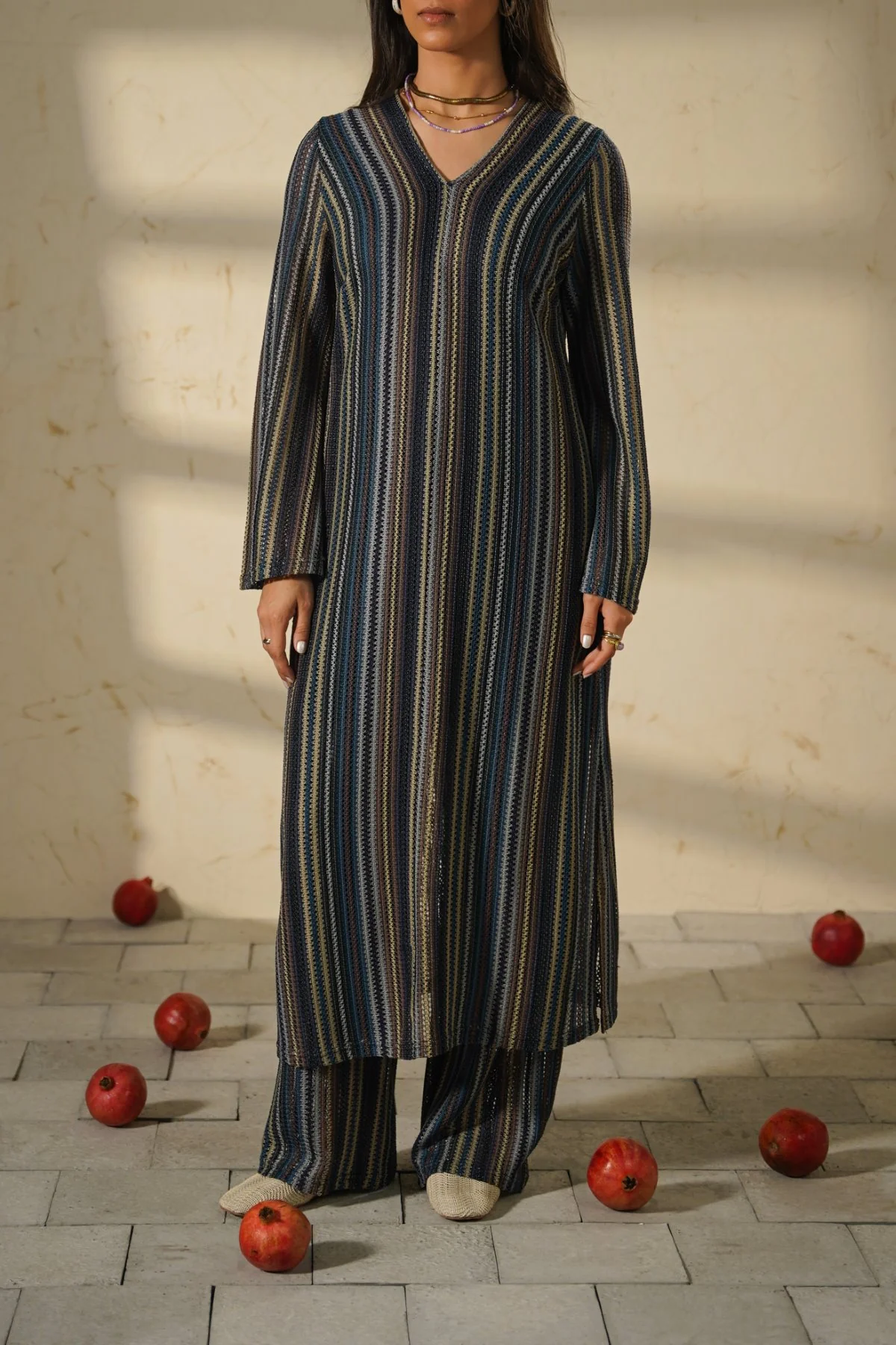 RESORT TUNIC WITH LINING - Image 4