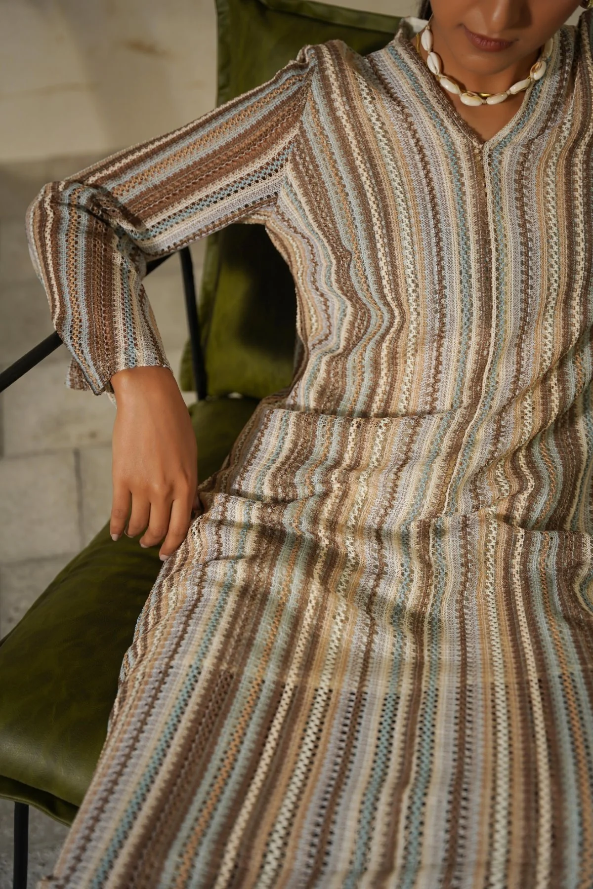RESORT TUNIC WITH LINING