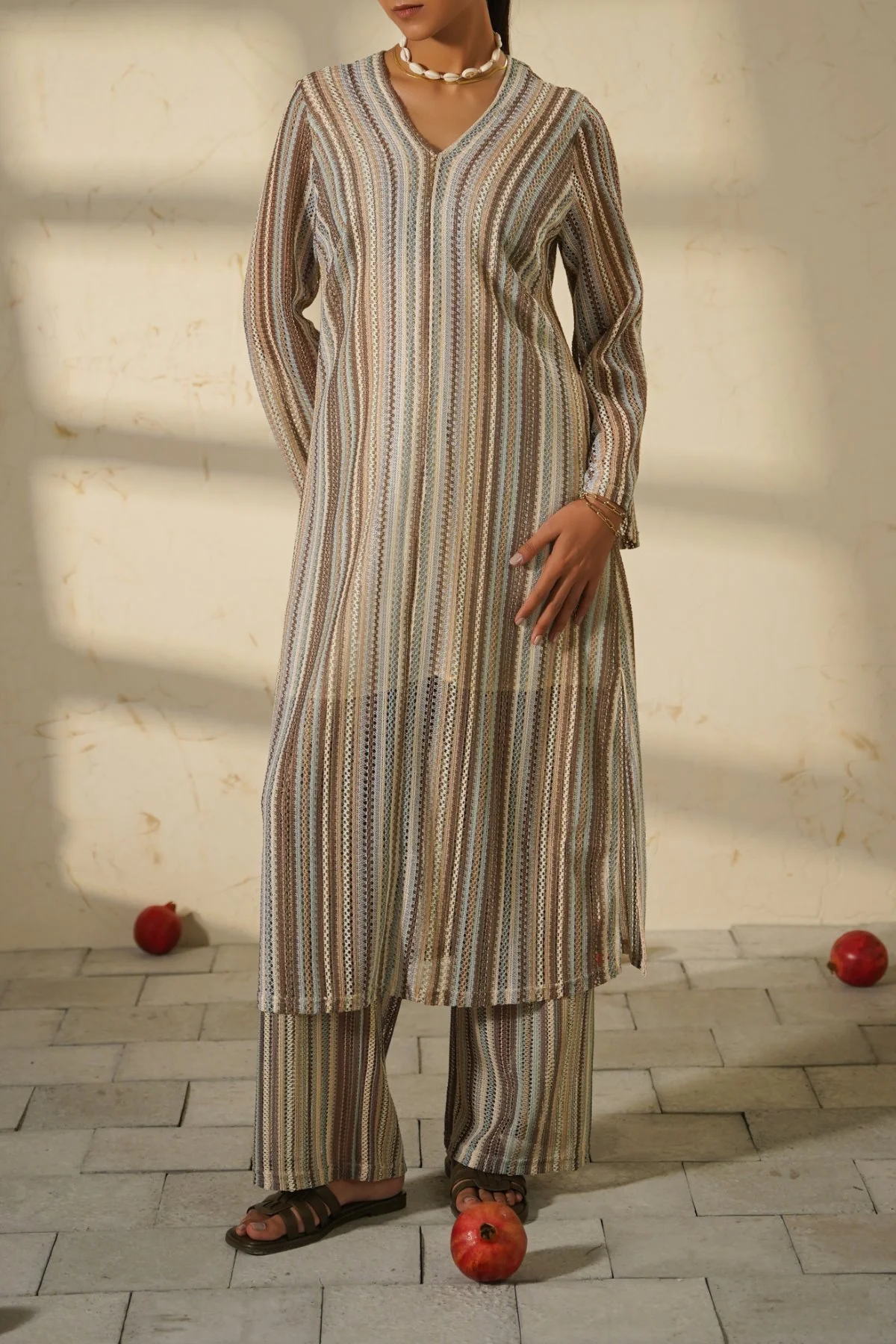 RESORT TUNIC WITH LINING - Image 2