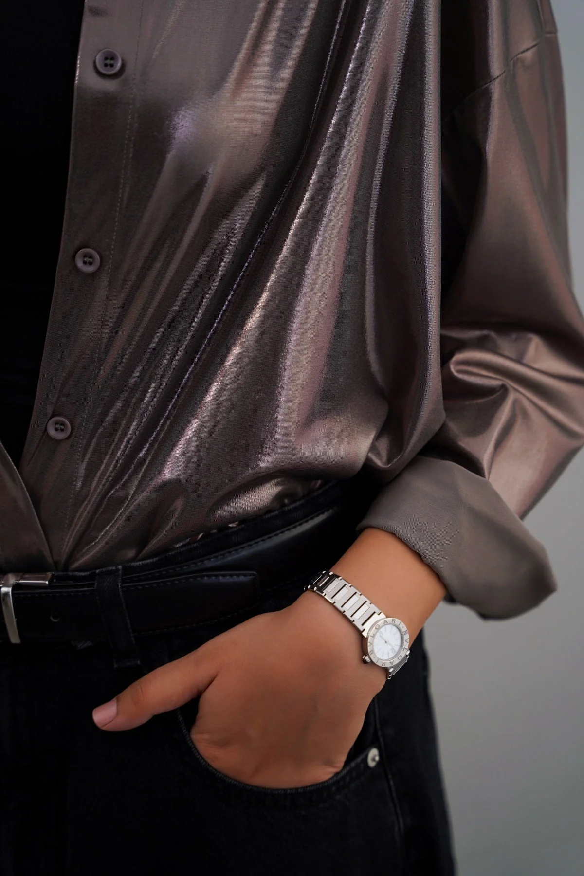 RETRO METALLIC SHIRT - Image 3