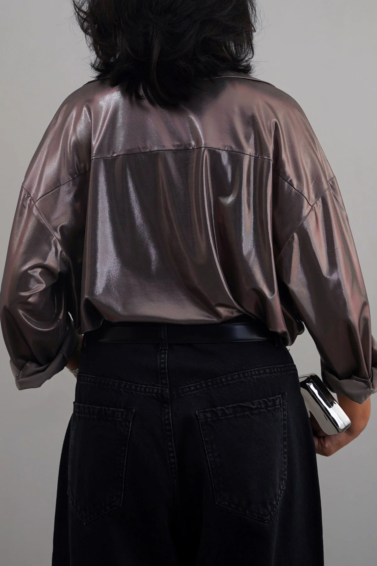 RETRO METALLIC SHIRT - Image 5