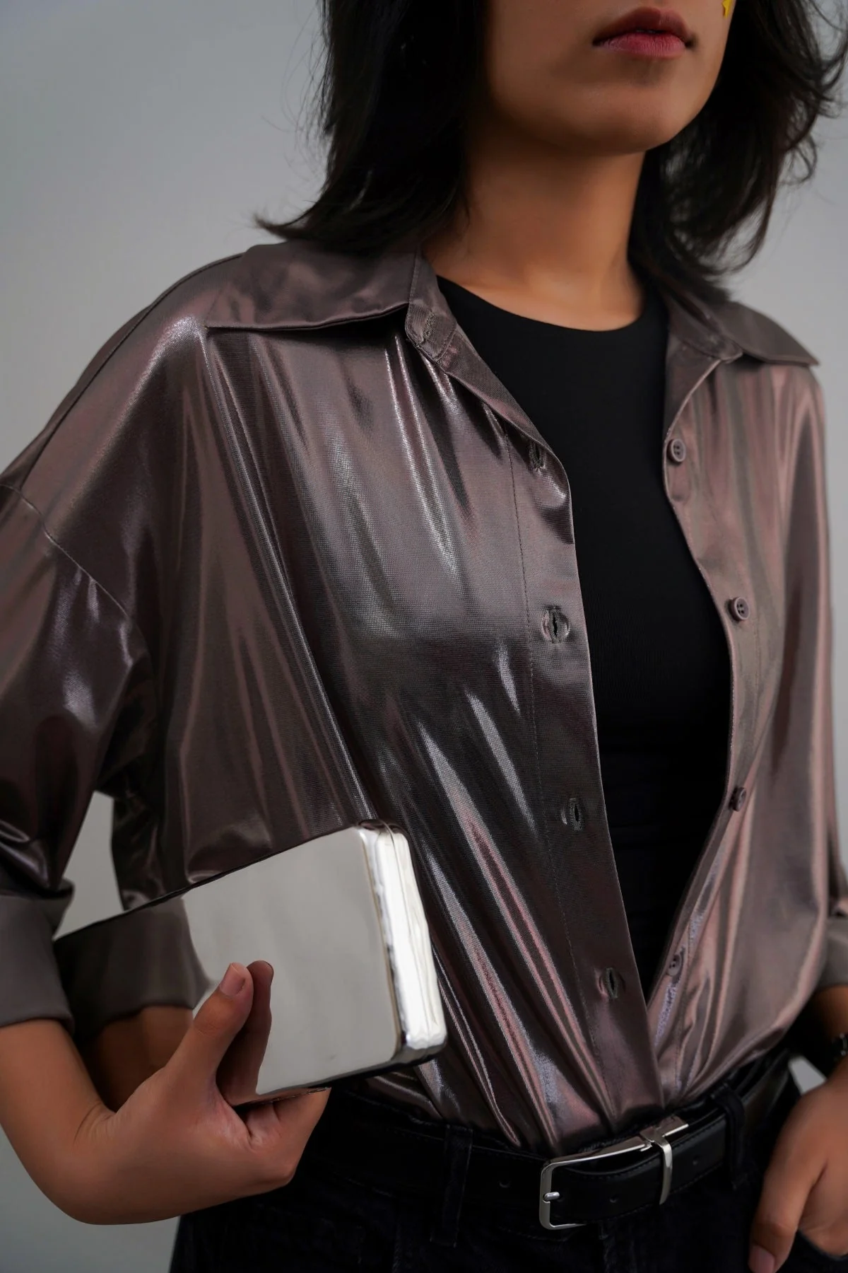 RETRO METALLIC SHIRT - Image 6