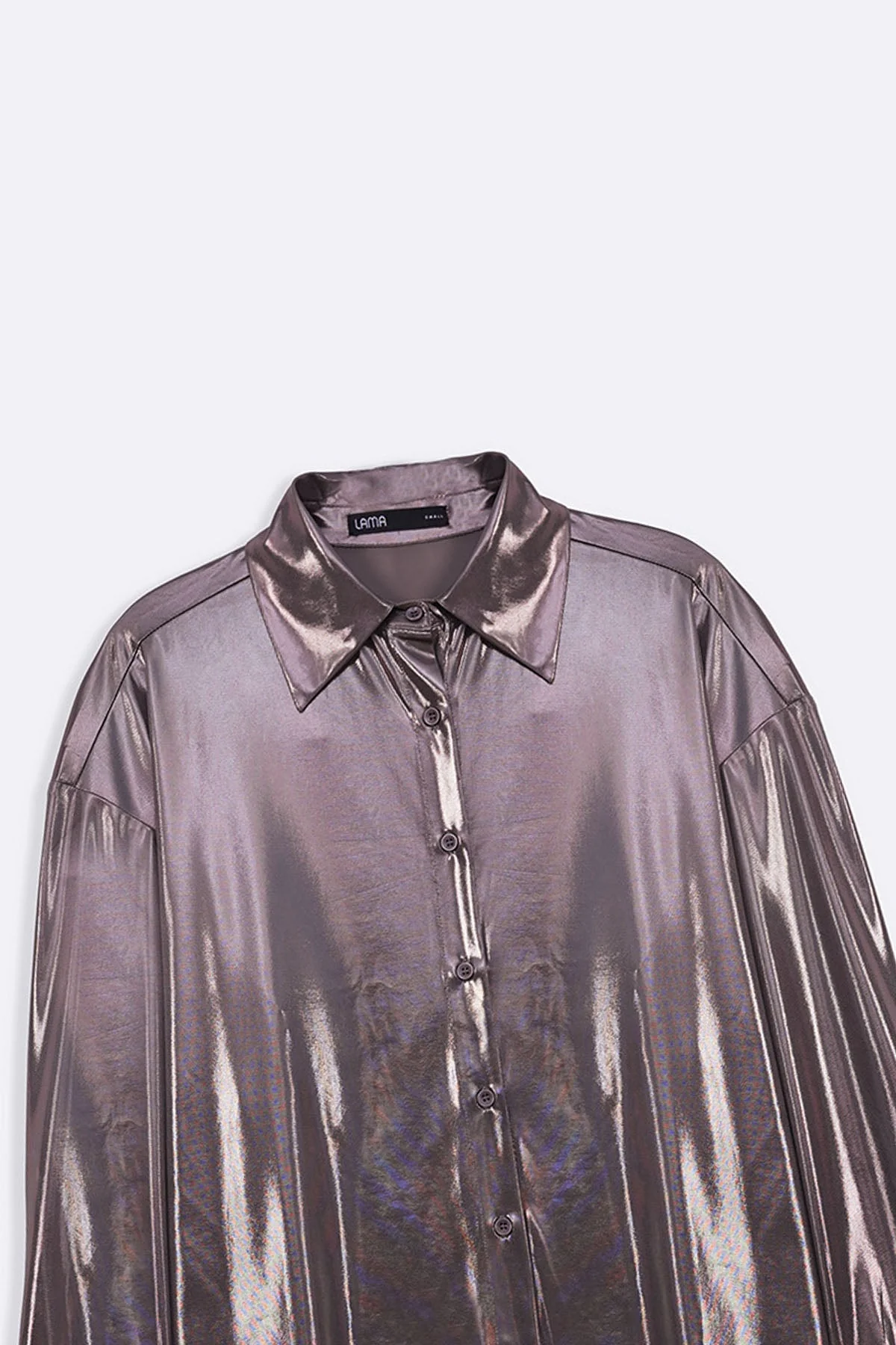 RETRO METALLIC SHIRT - Image 8