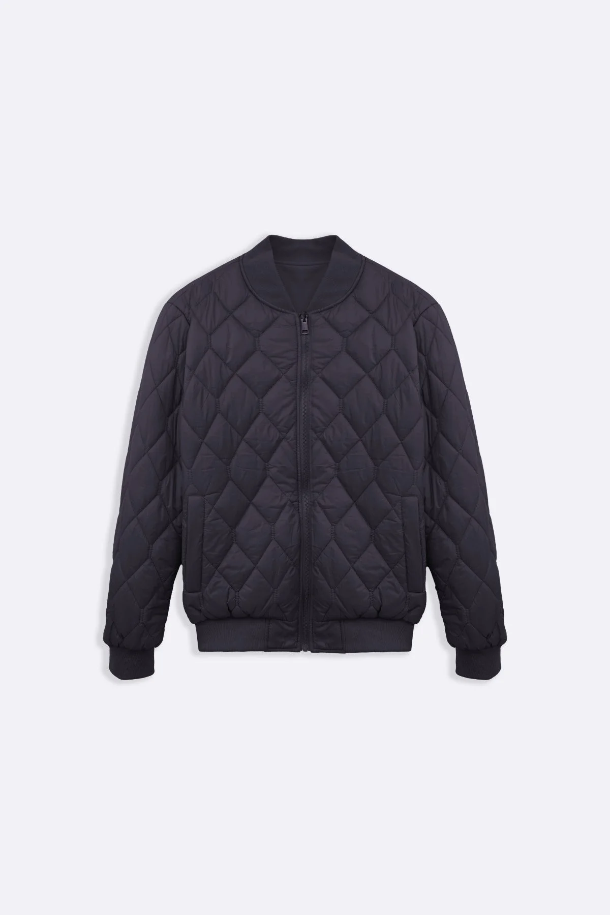 REVERSIBLE BOMBER JACKET - Image 2