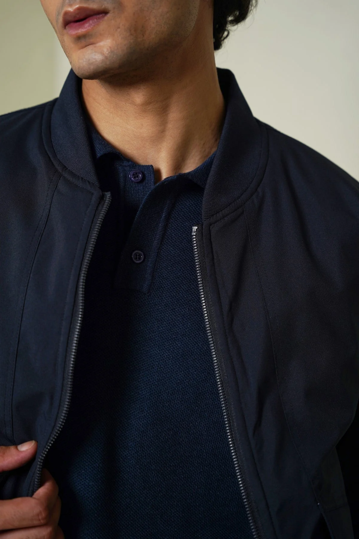 REVERSIBLE BOMBER JACKET - Image 4