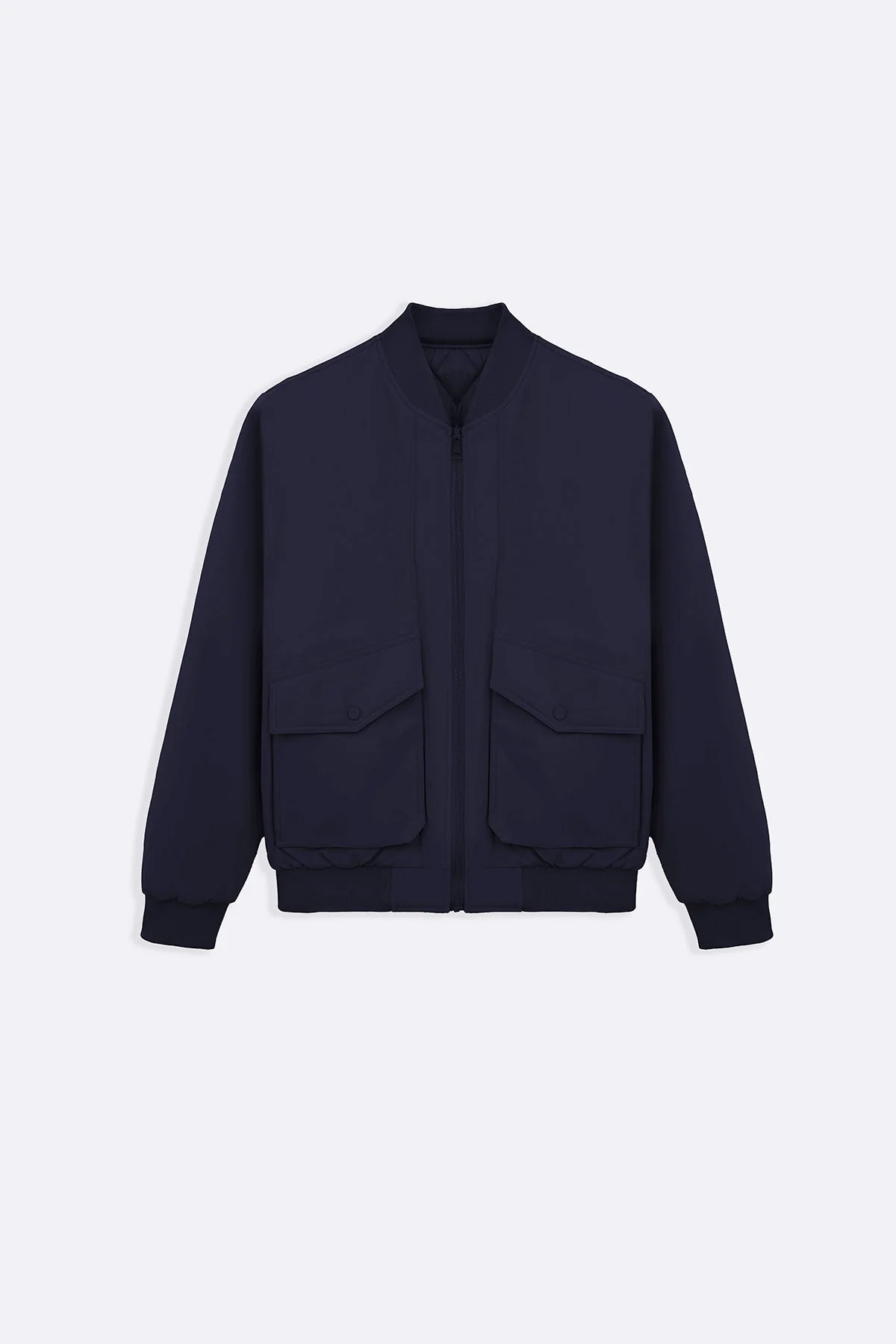 REVERSIBLE BOMBER JACKET - Image 5