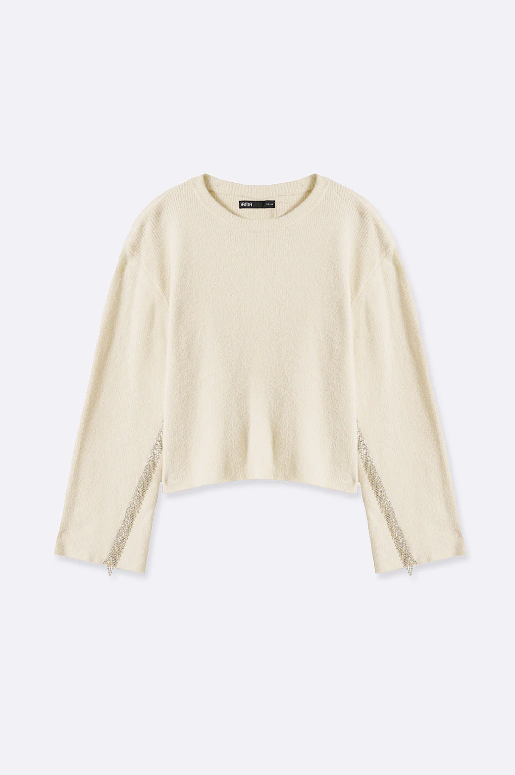 RHINESTONE FRINGE JUMPER - Image 2