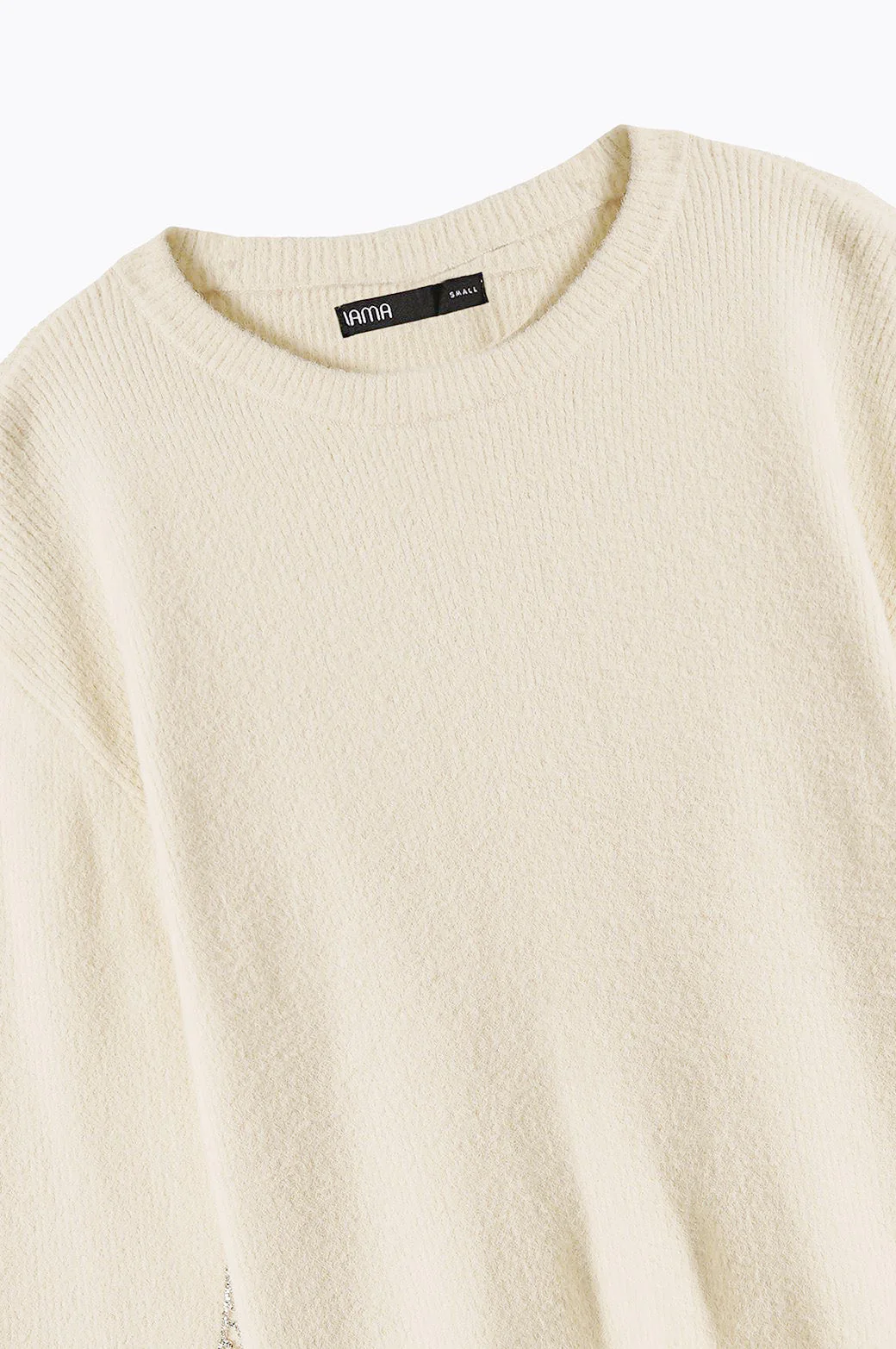 RHINESTONE FRINGE JUMPER - Image 7