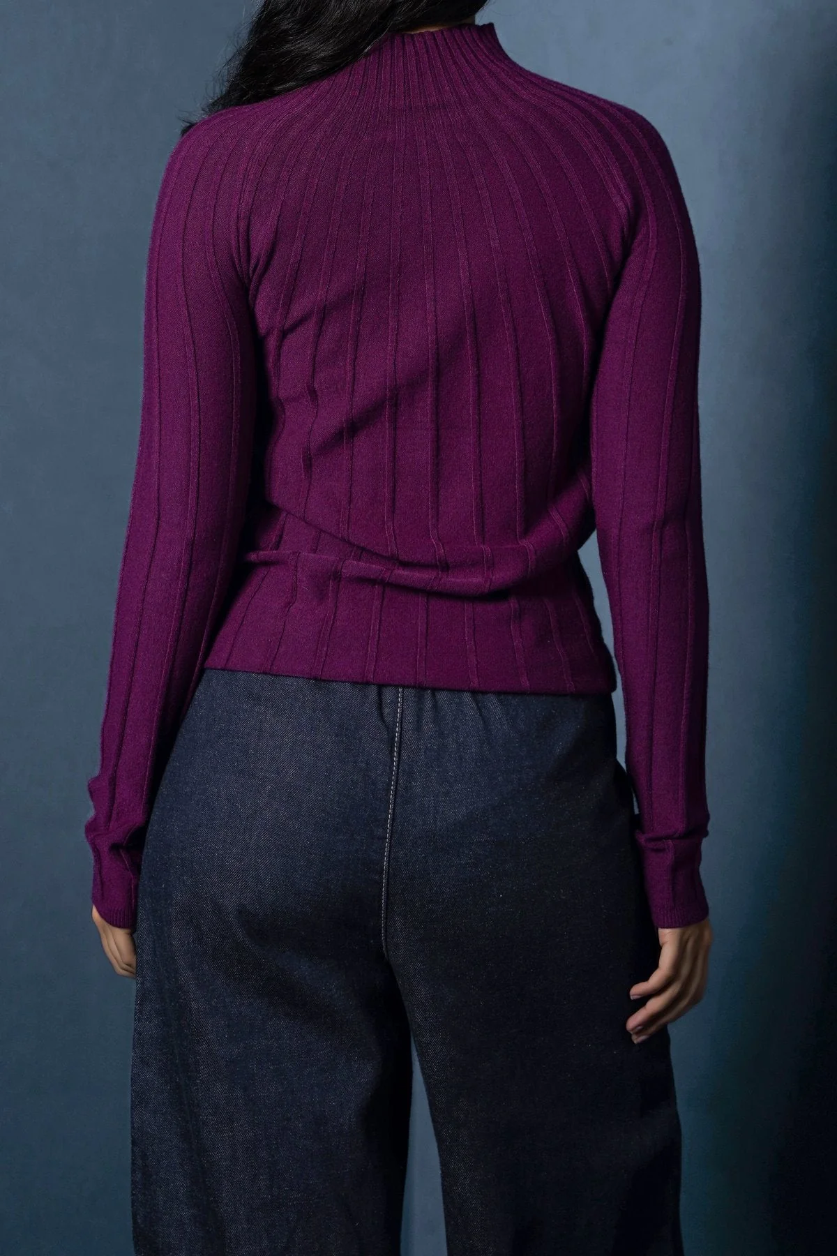 RIBBED BODYCON SWEATER - Image 6