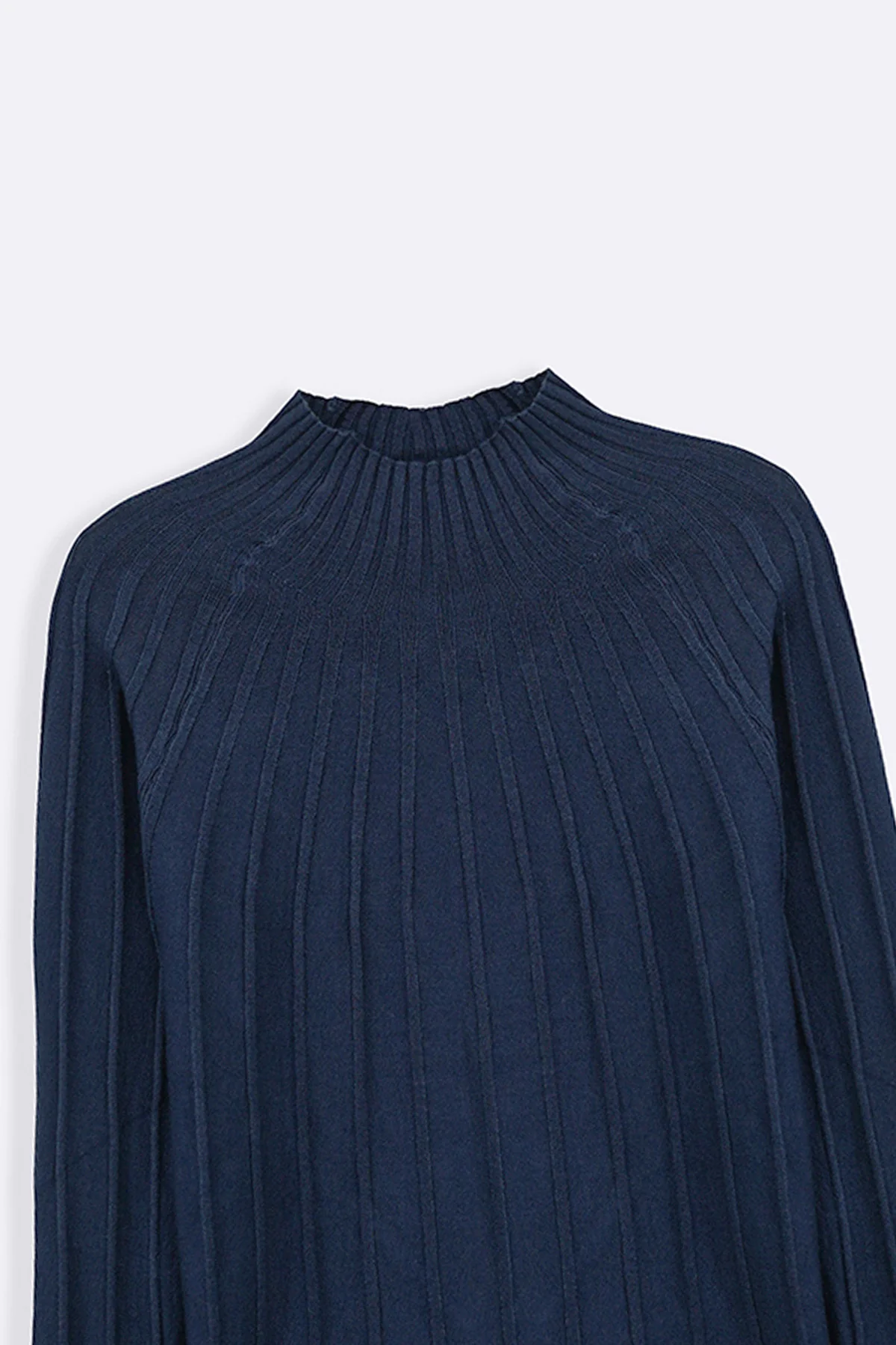 RIBBED BODYCON SWEATER - Image 2