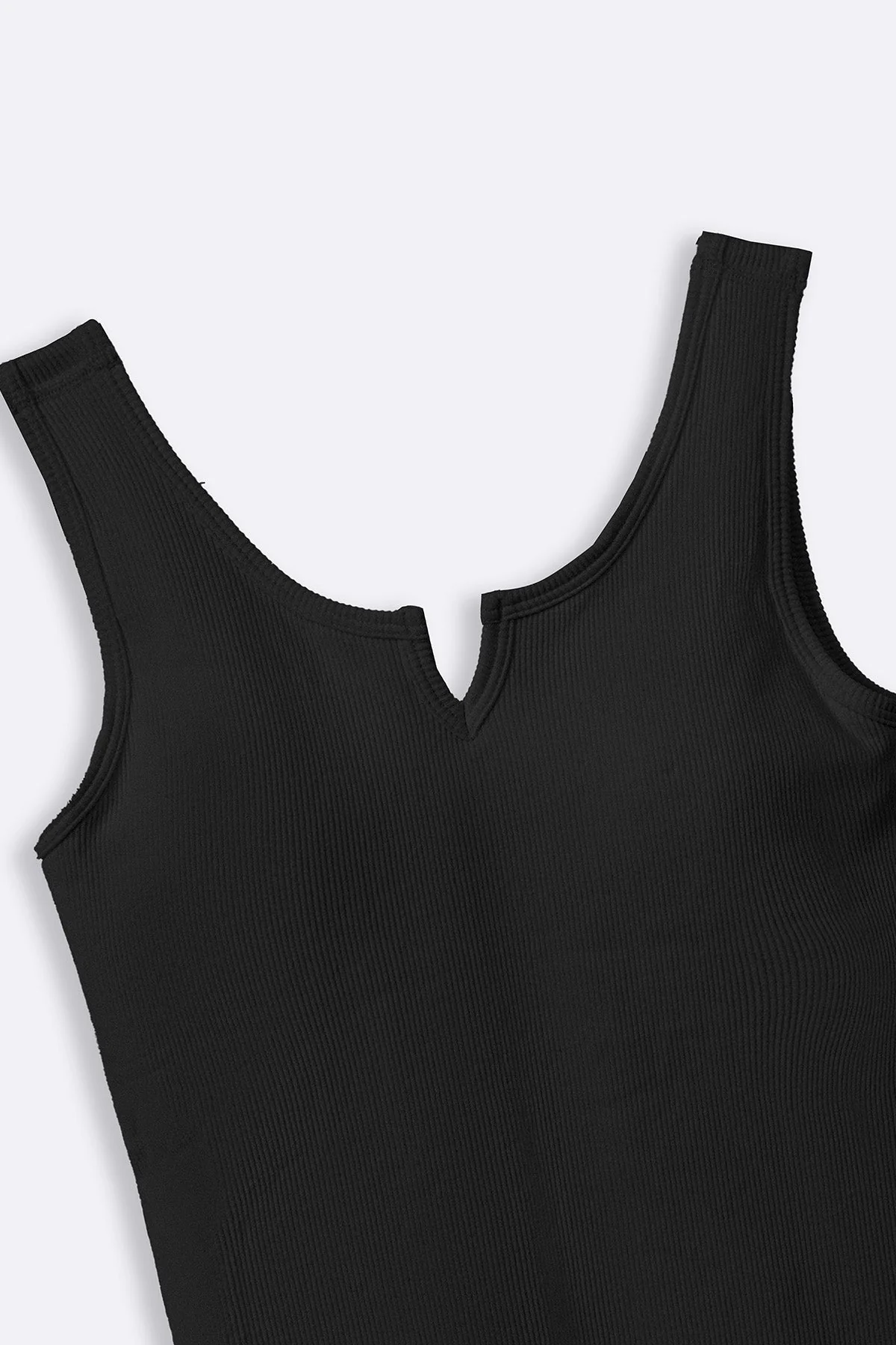 RIBBED BRA TANK - Image 3