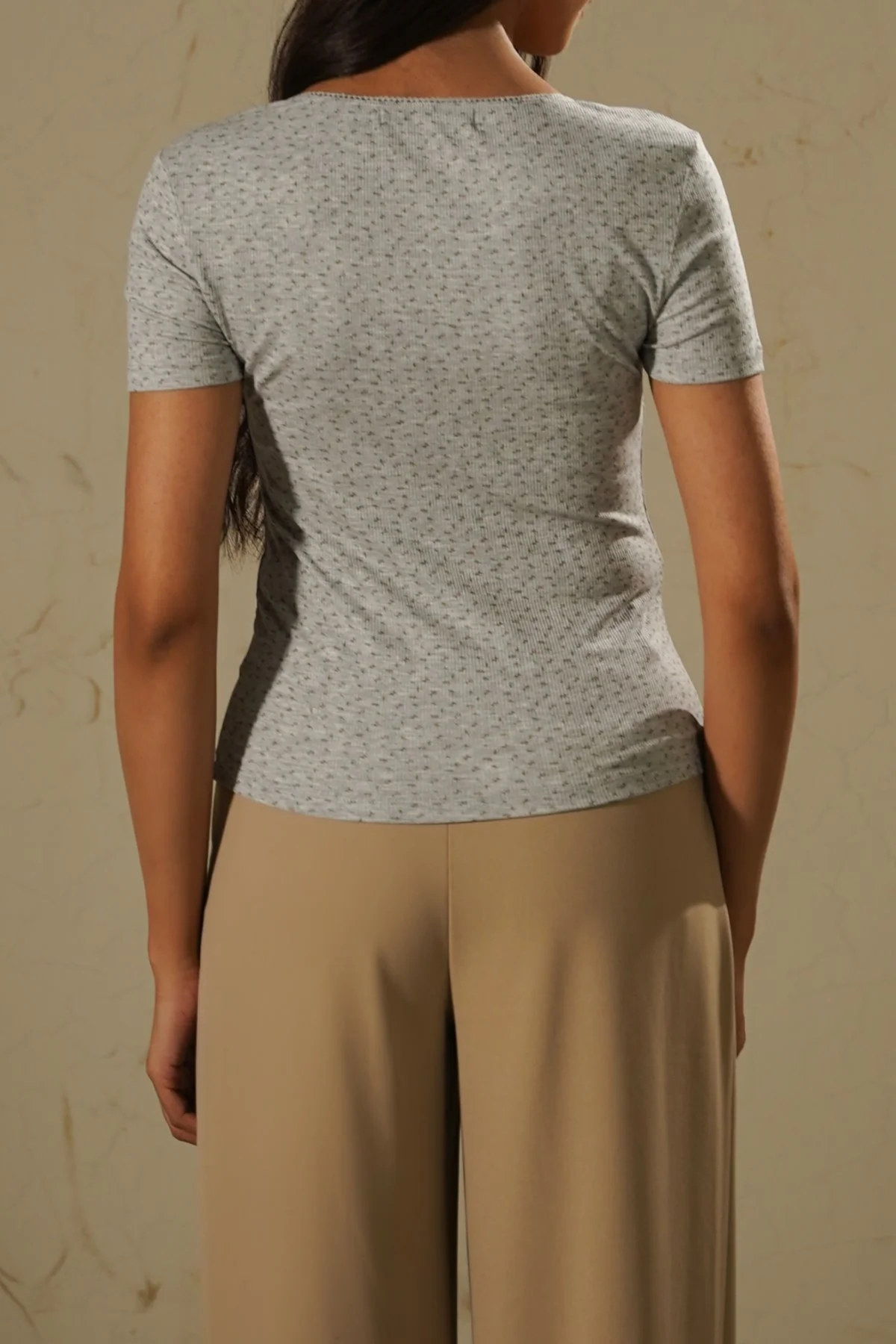 RIBBED DOLL TEE - Image 4