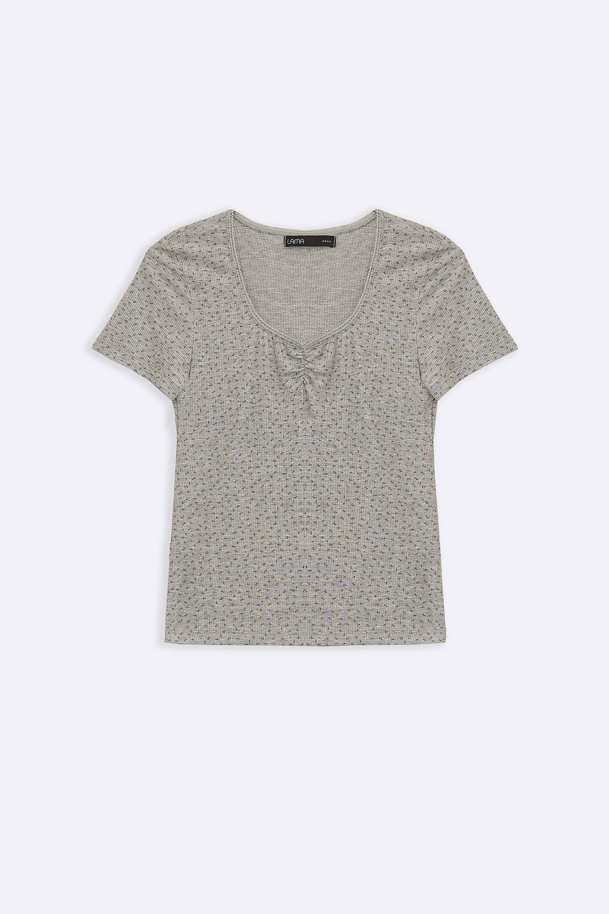 RIBBED DOLL TEE - Image 5