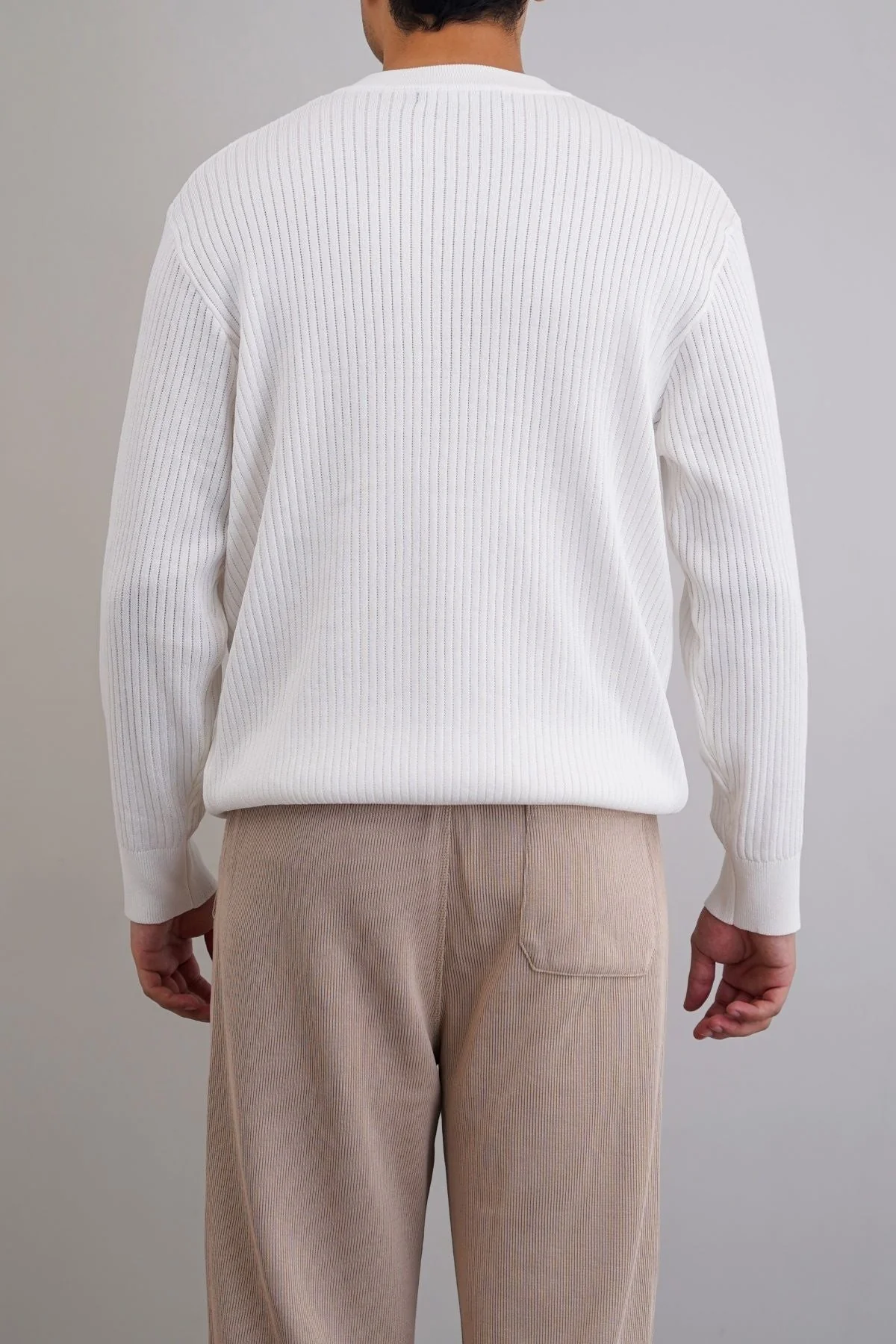 RIBBED HENLEY - Image 6