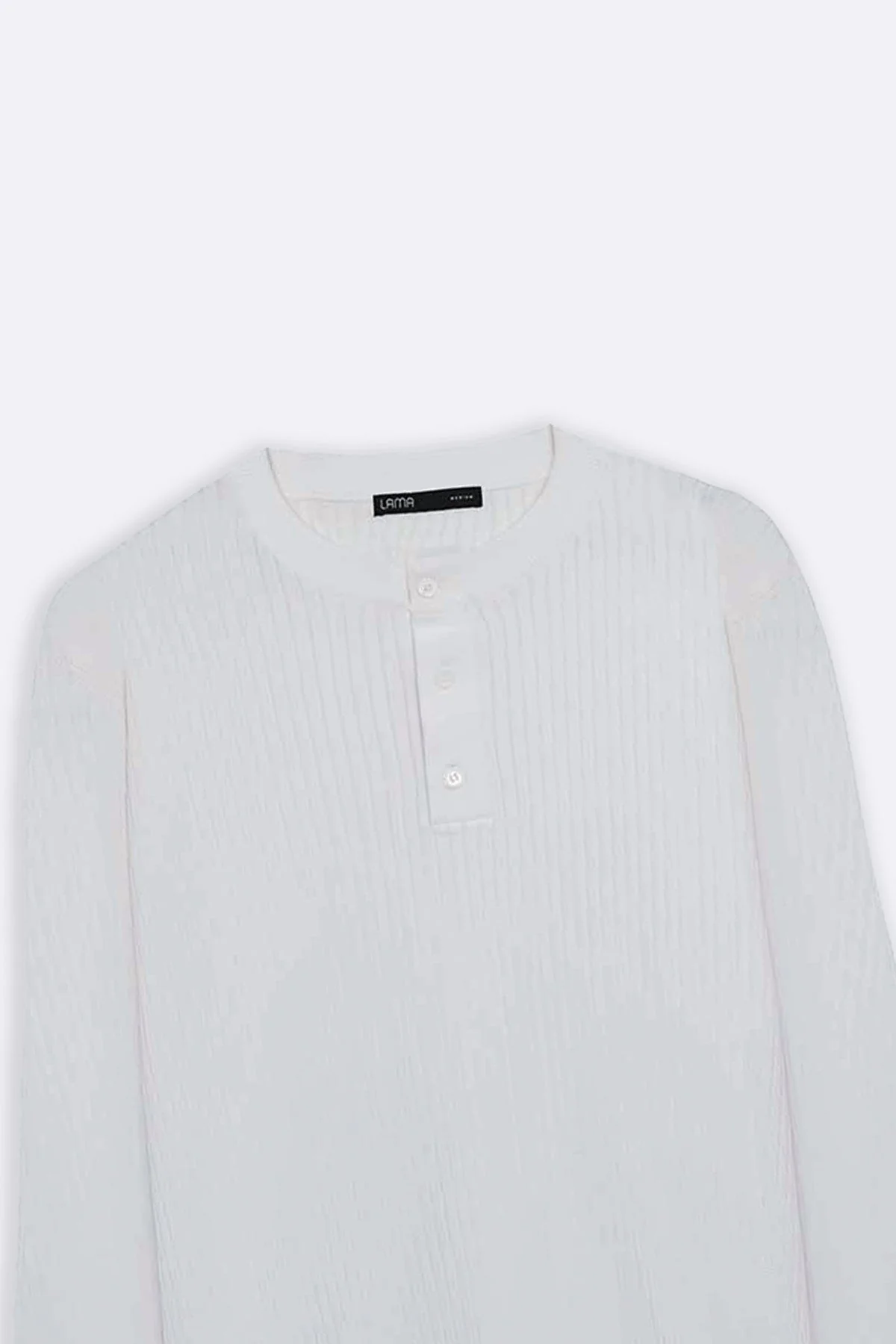 RIBBED HENLEY - Image 7