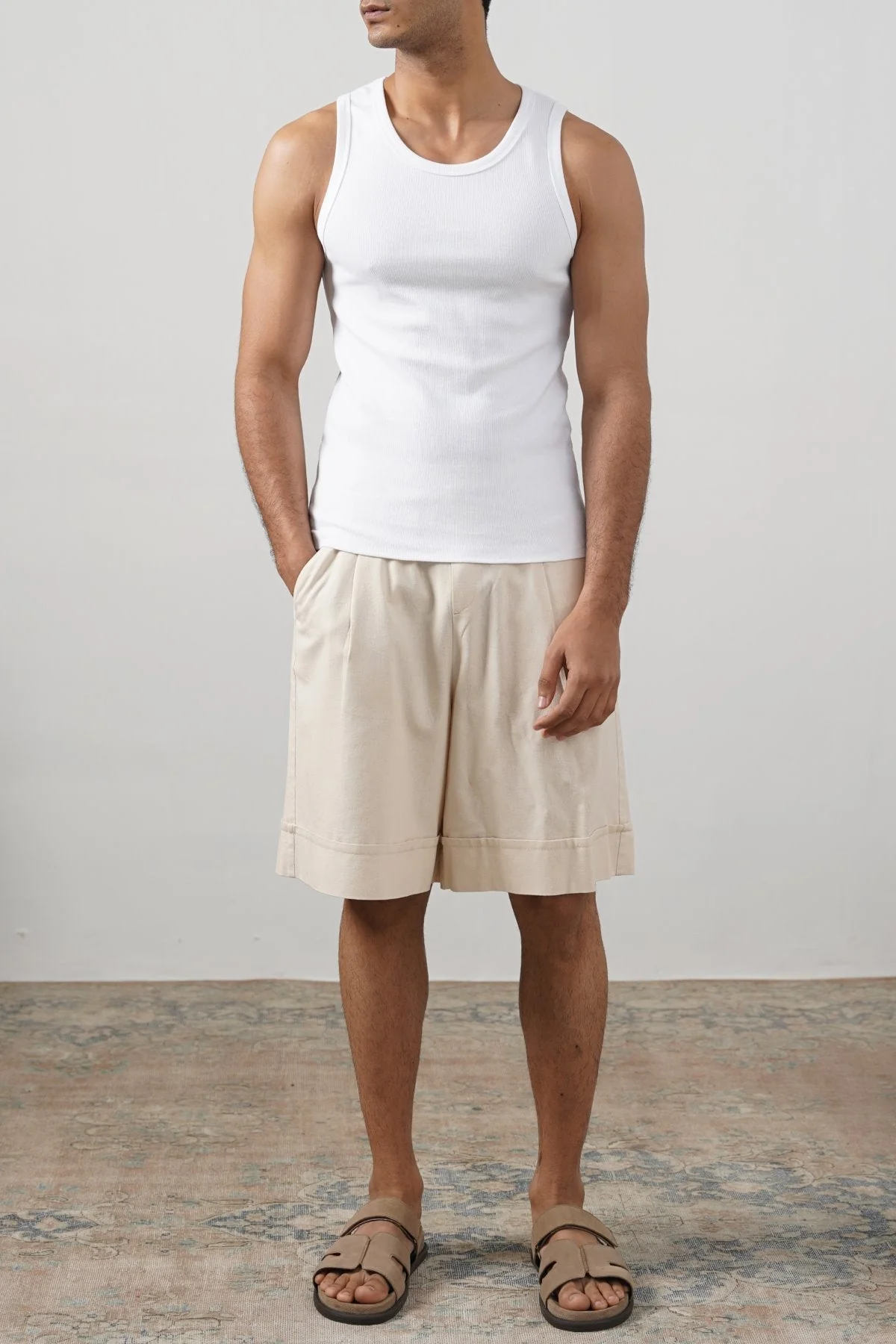 RIBBED TANK TOP - Image 3