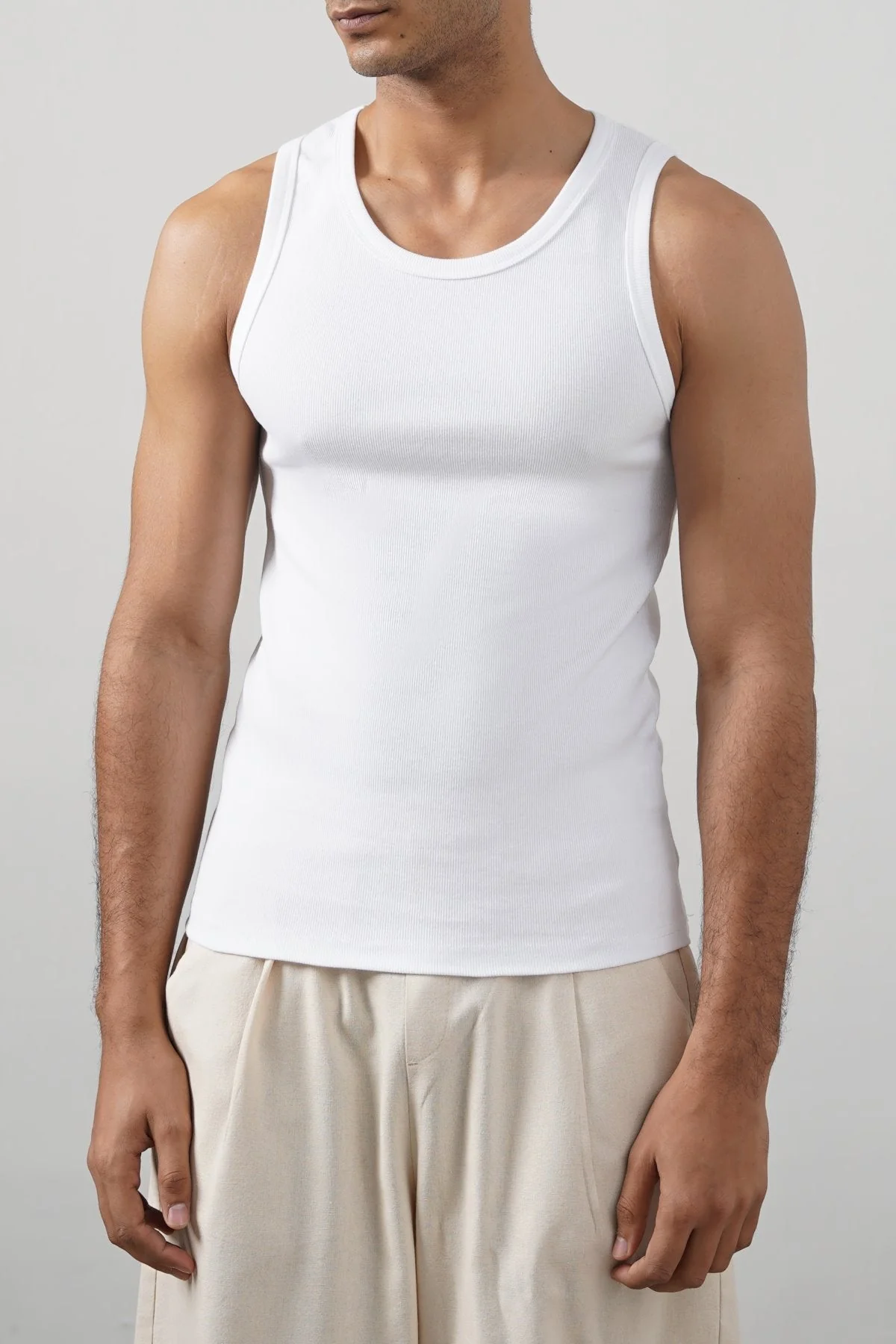 RIBBED TANK TOP - Image 4
