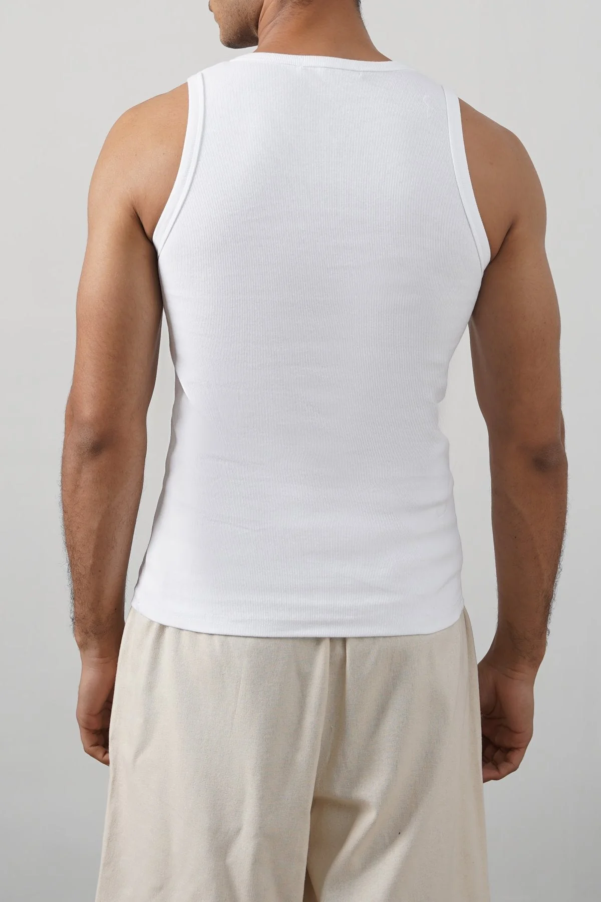 RIBBED TANK TOP - Image 5